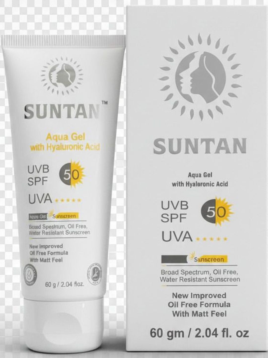 YCL Suntan Aqua Sunscreen Gel SPF50 PA++++ - 60 g-picture-52