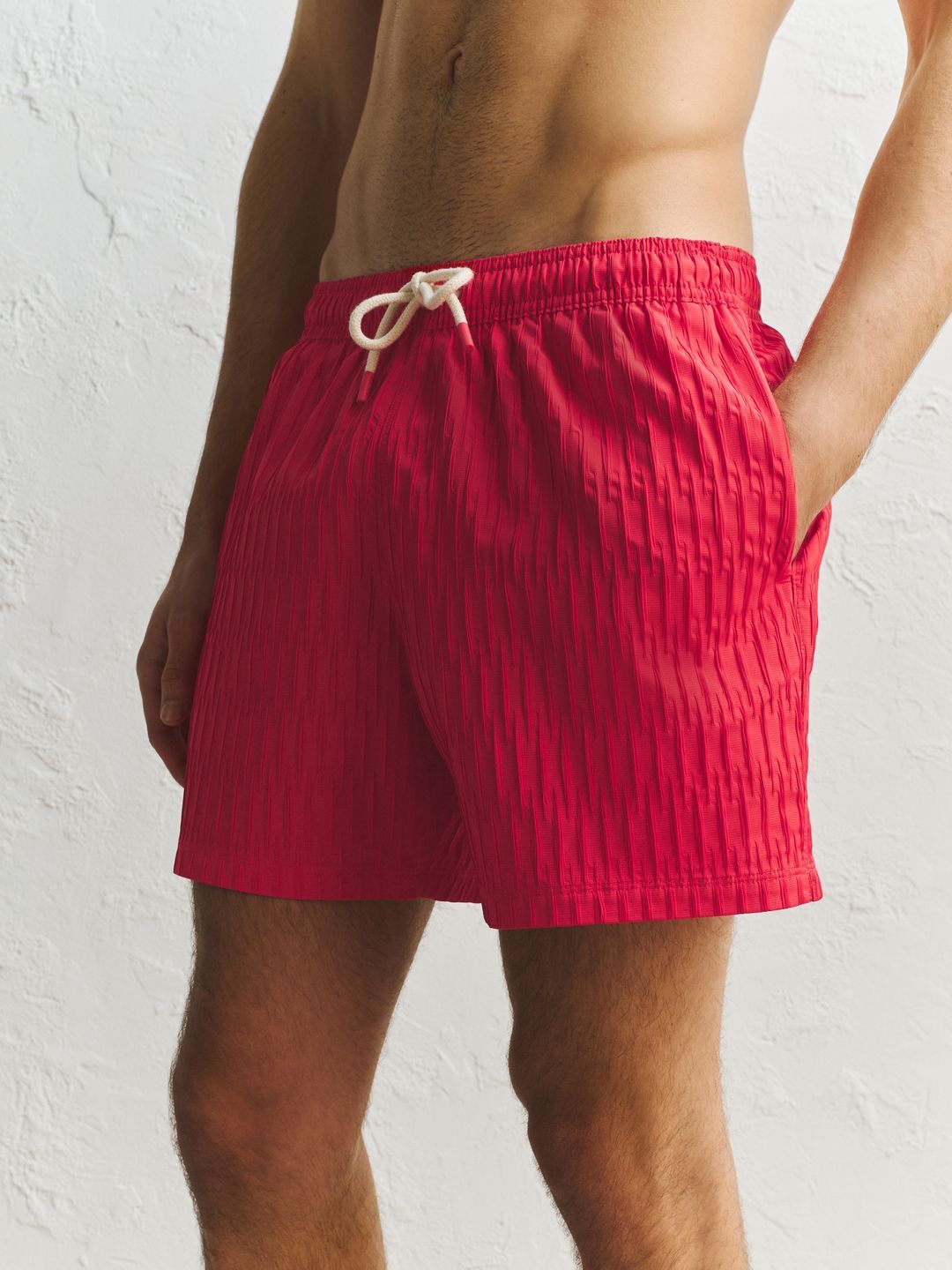 NEXT Men Self Design Swim Shorts-picture-25