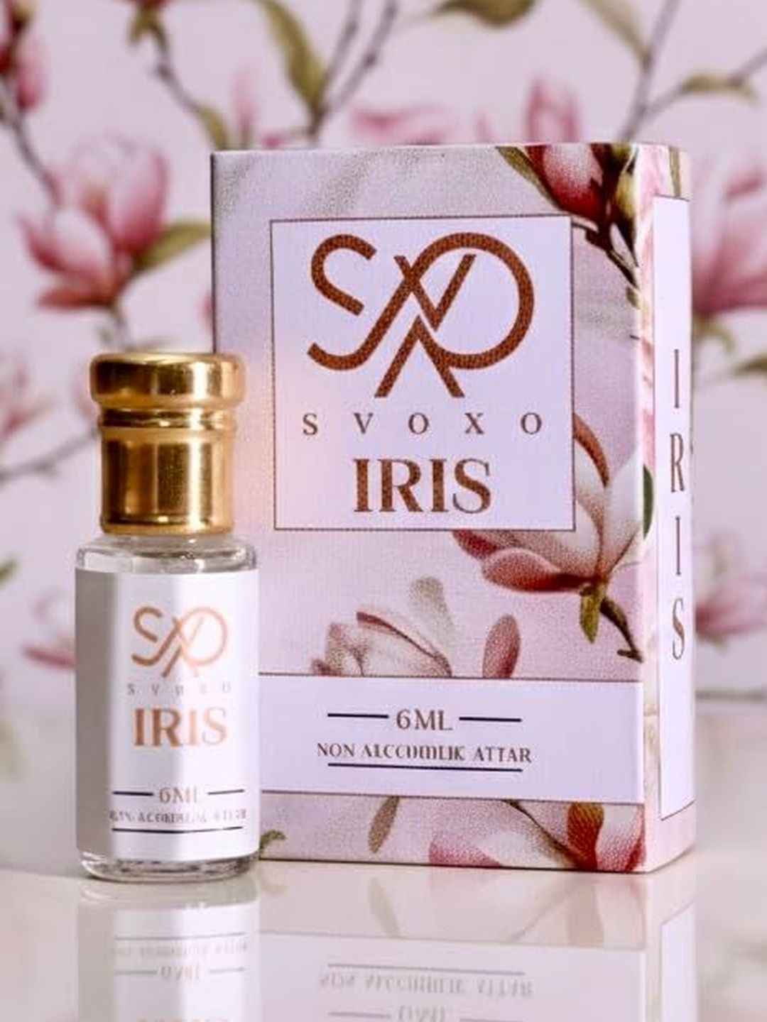 Svoxo Beauty Pure Oud Long Lasting Attar - 6ml-picture-25