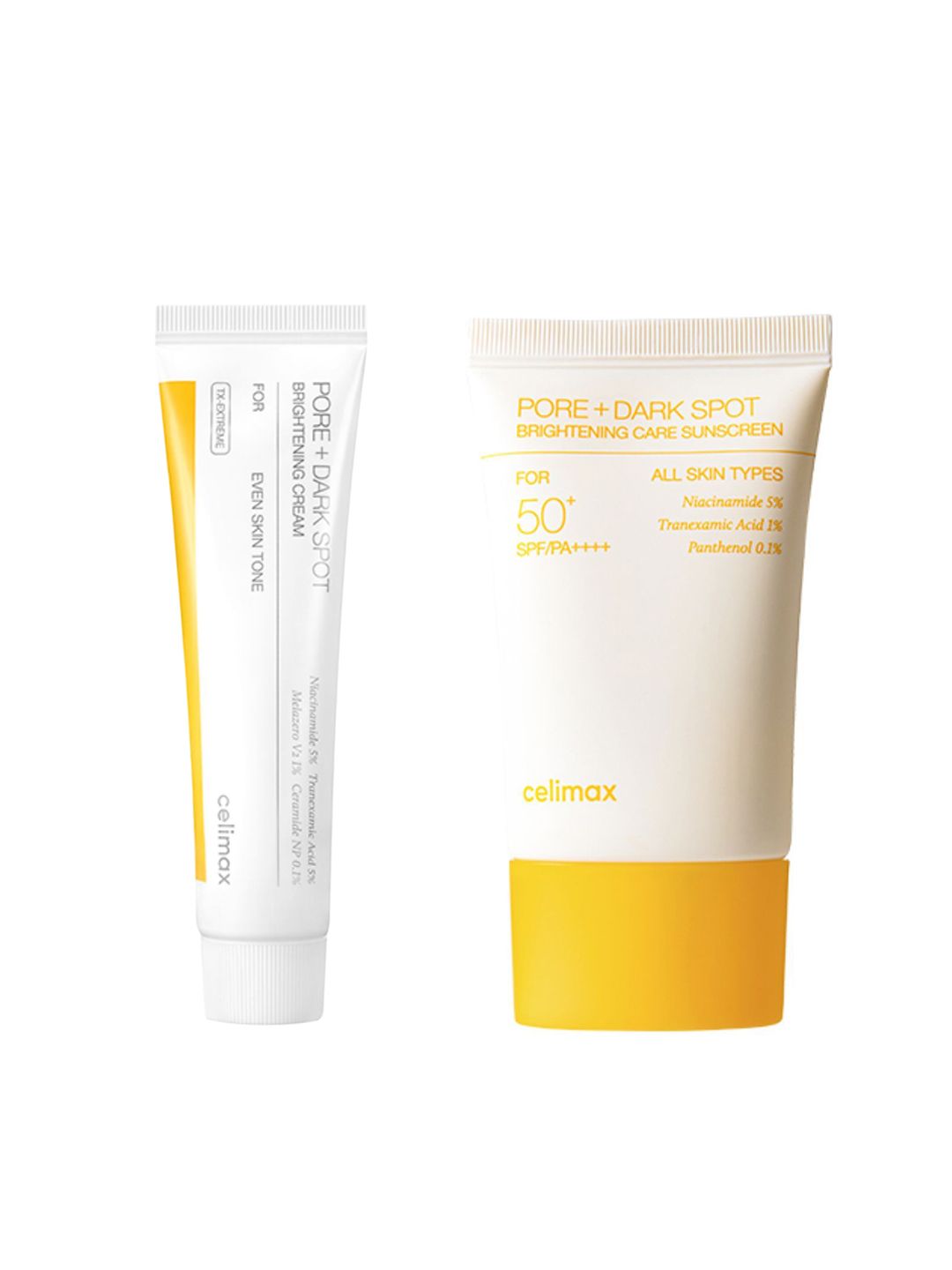 Celimax Pore + Dark Spot Brightening Combo - Cream 35ml & Sunscreen 50ml-picture-13