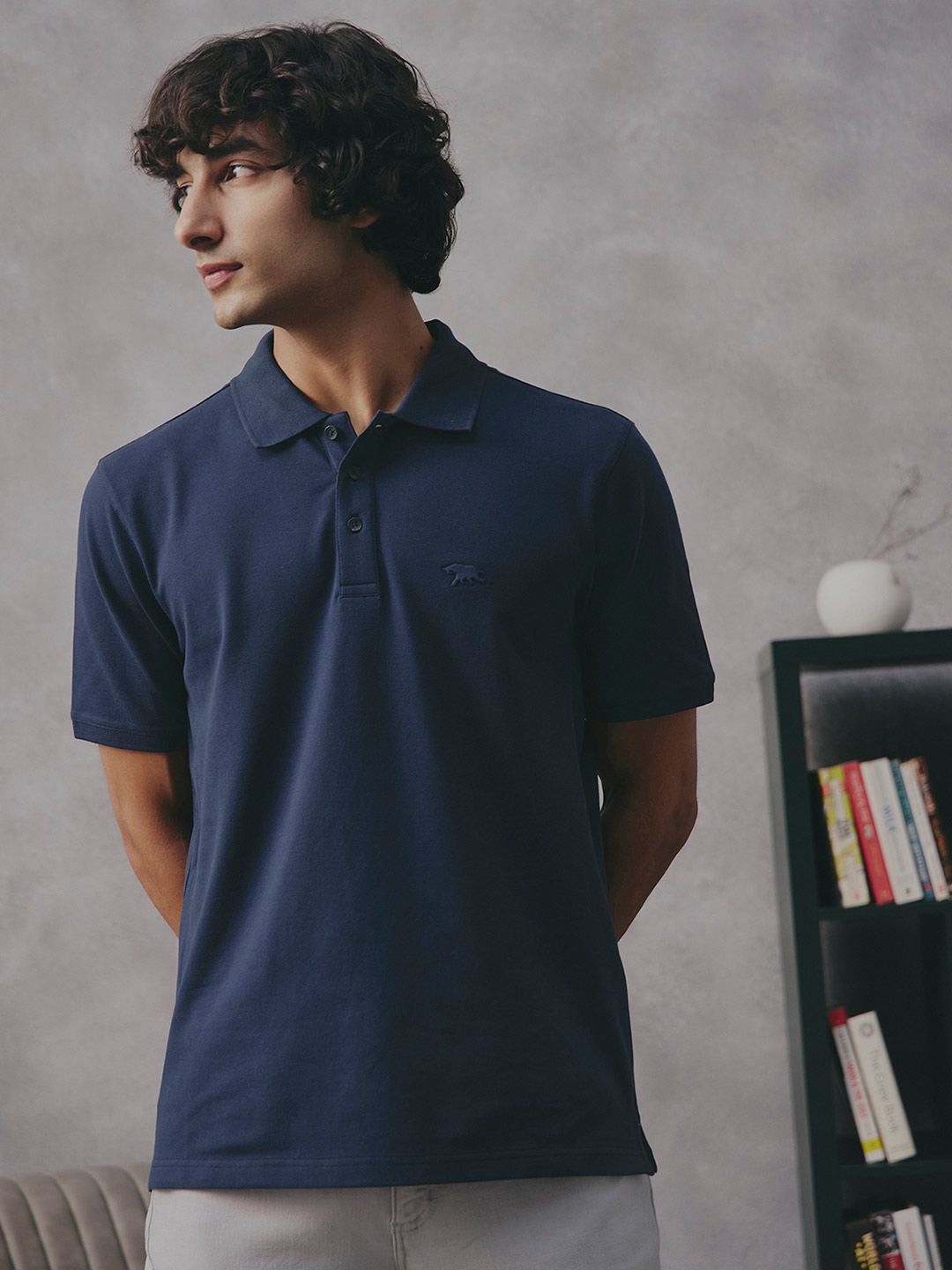Andamen Men Casual Pique Polo-picture-51