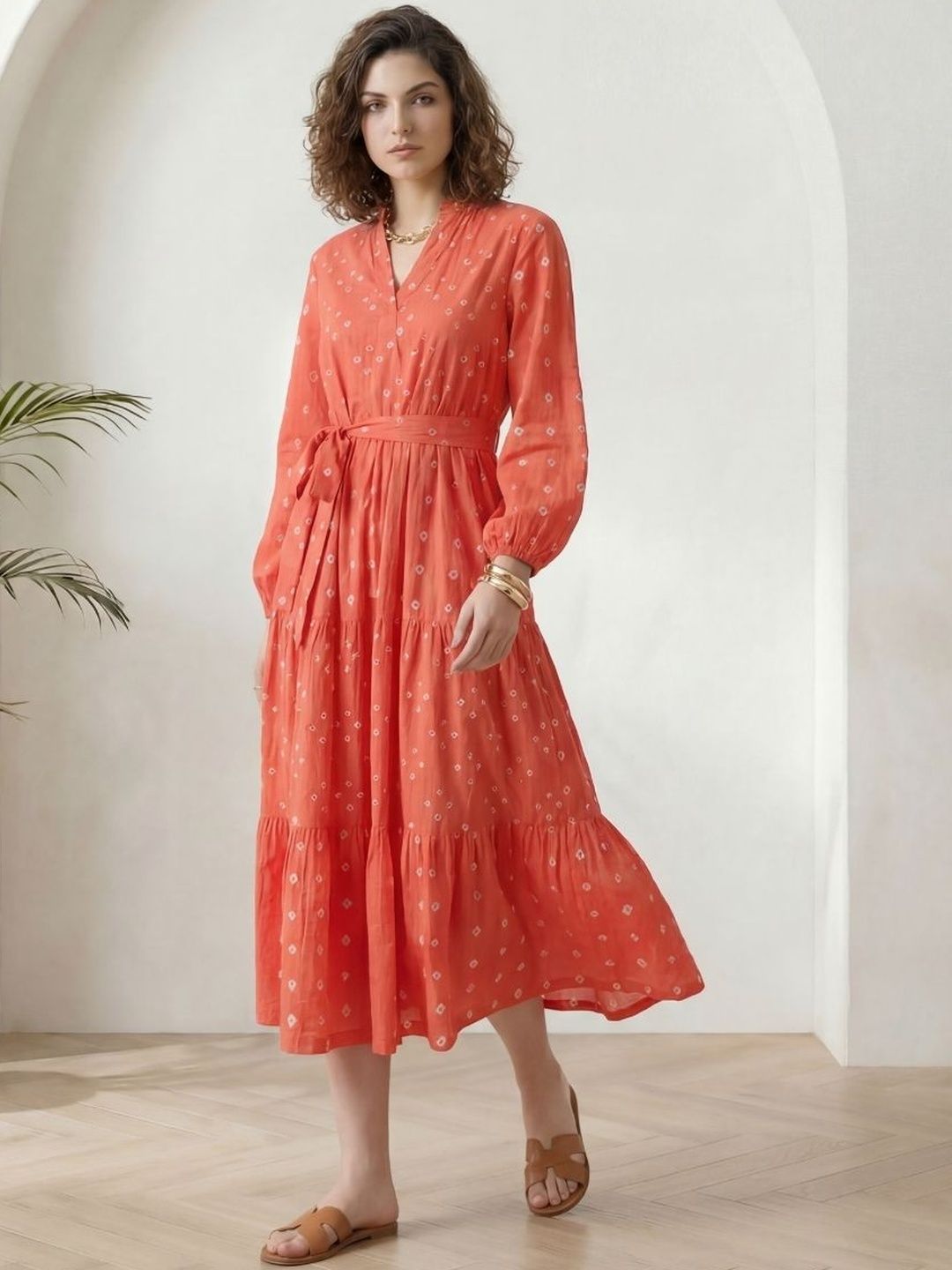KALAMIR Long Dress-picture-12