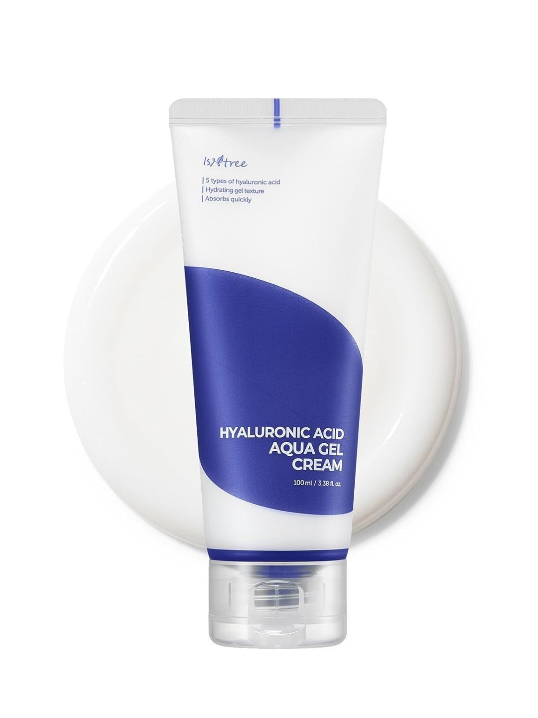 ISNTREE Hyaluronic Acid Aqua Gel Cream For Hydration - 100 ml-picture-46