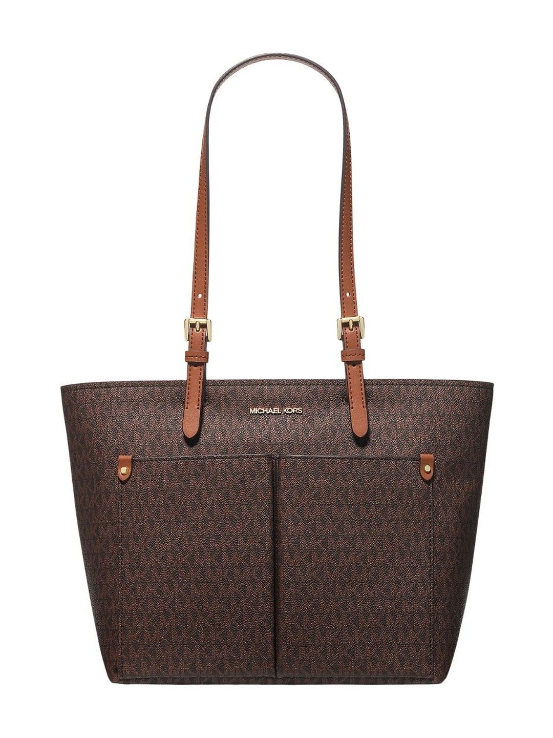 Michael Kors Brown Jet Set Medium Tote-picture-56