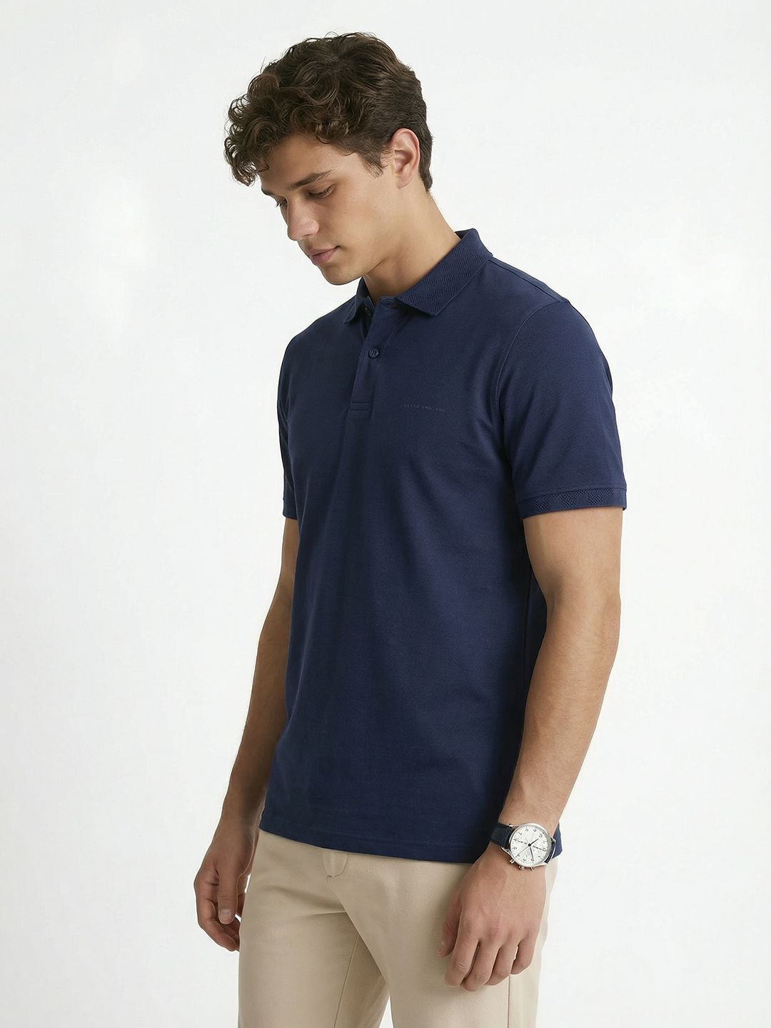 Peter England Polo Collar T-shirt-picture-36