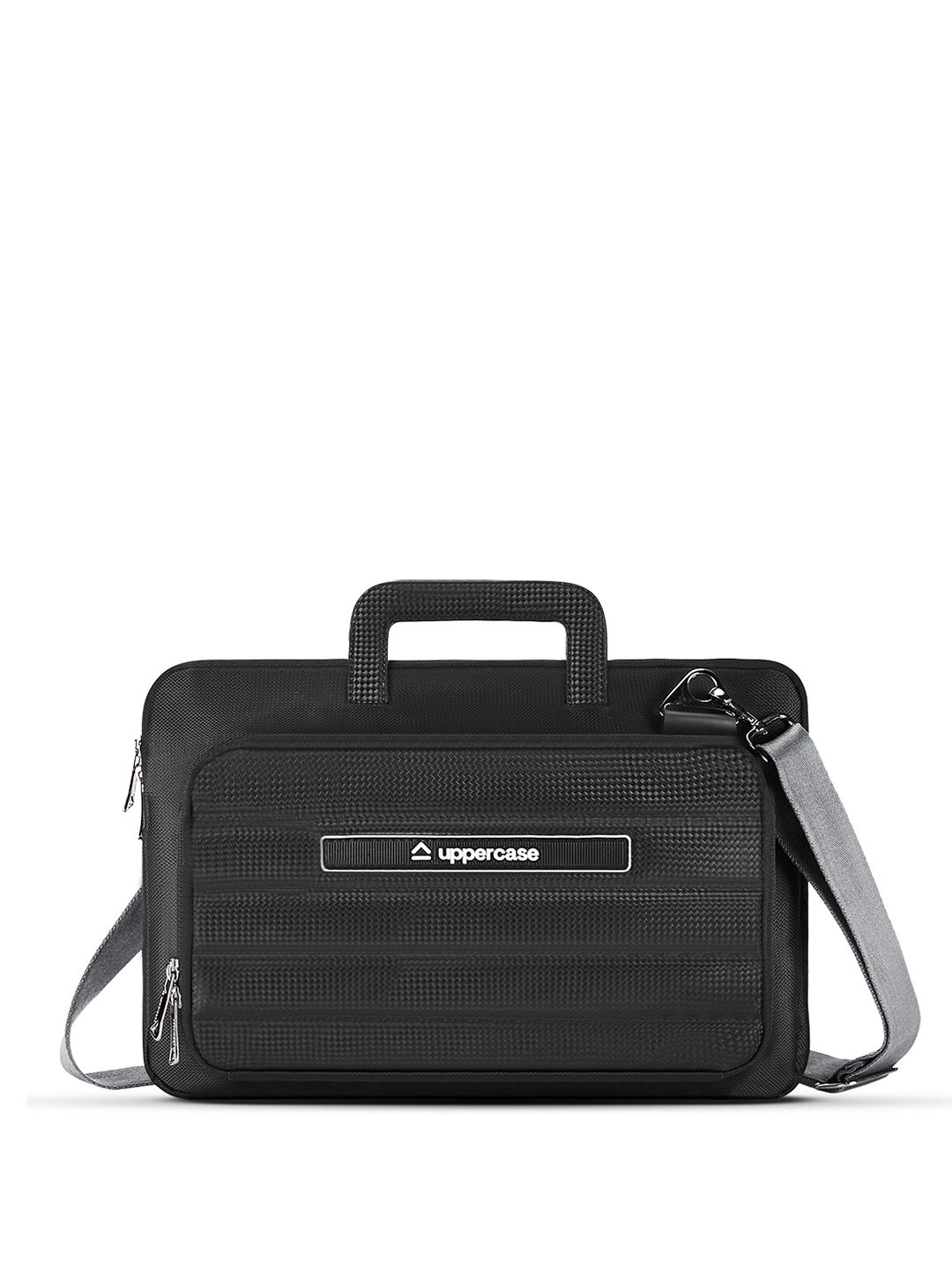 uppercase Unisex Textured Laptop Sleeve-picture-52