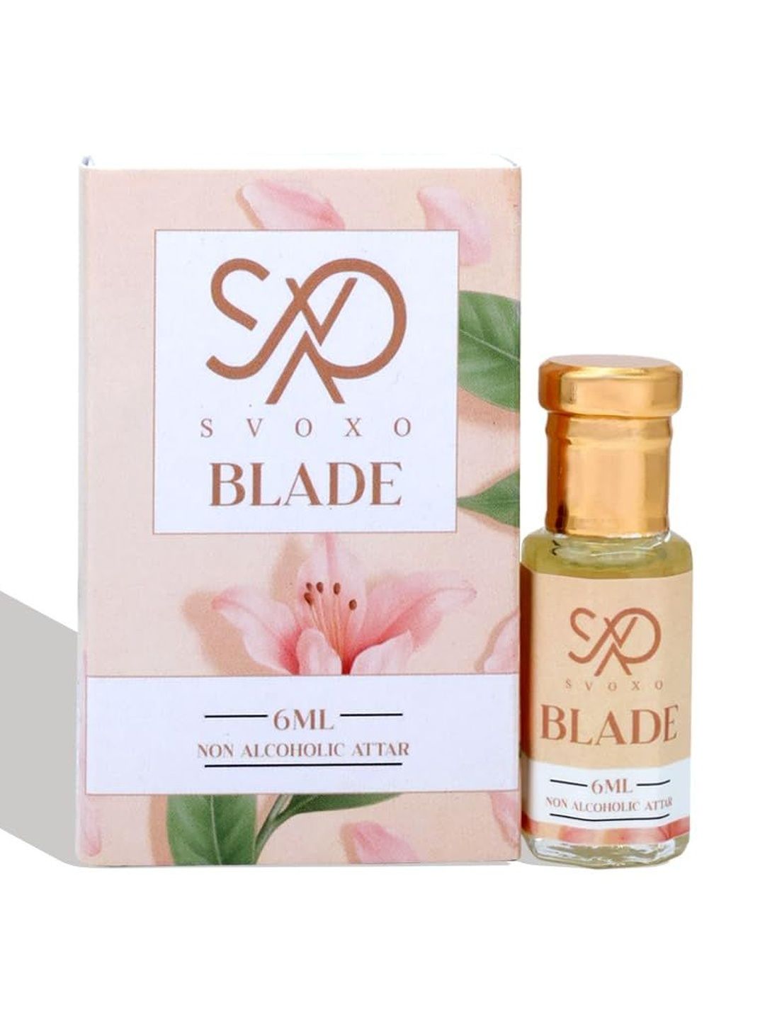 Svoxo Beauty Blade Alcohol Free Attar - 6 ml-picture-18
