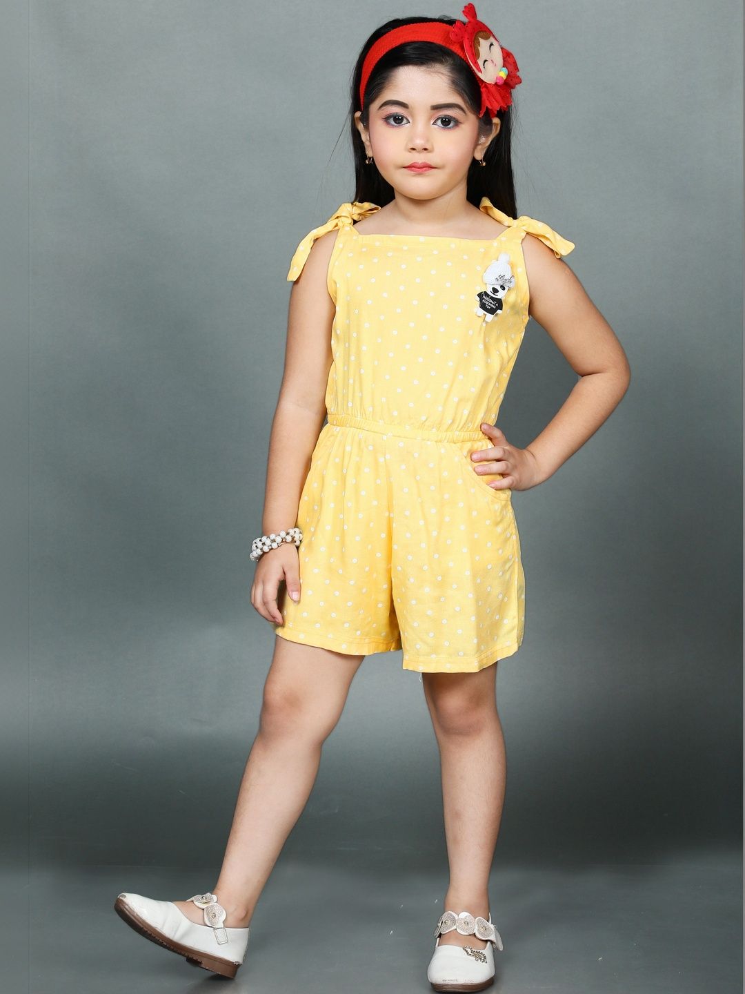 BAESD Girls Printed Basic Jumpsuit-picture-22