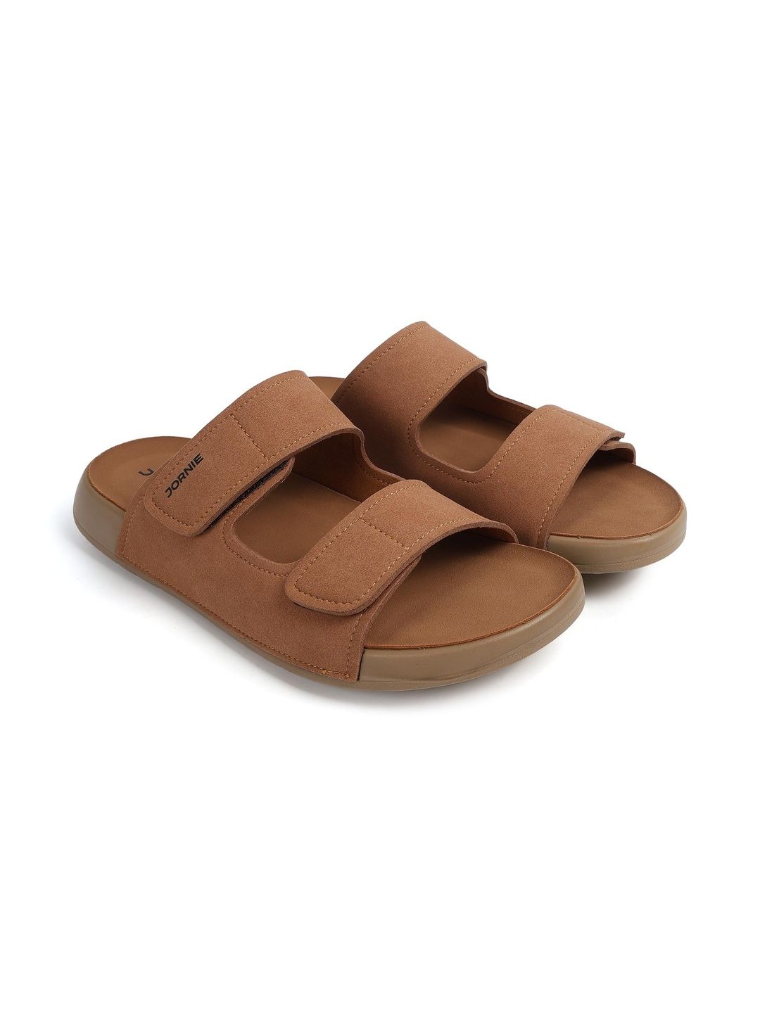 JORNIE Men Leather Sandals-image-45