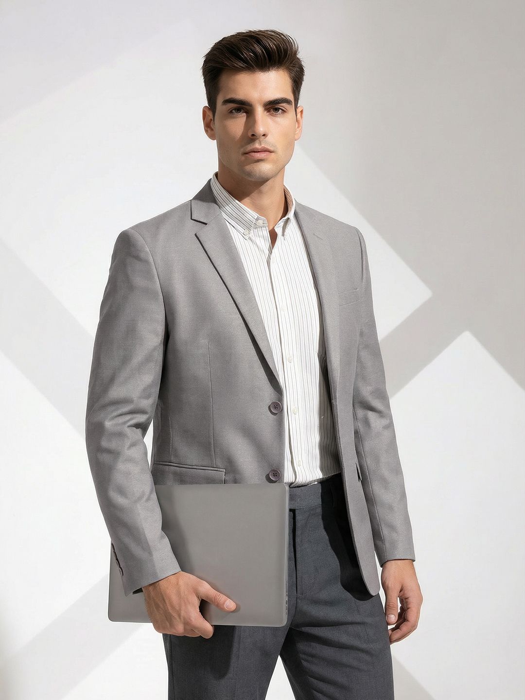 INVICTUS Single-Breasted Formal Blazer-picture-43