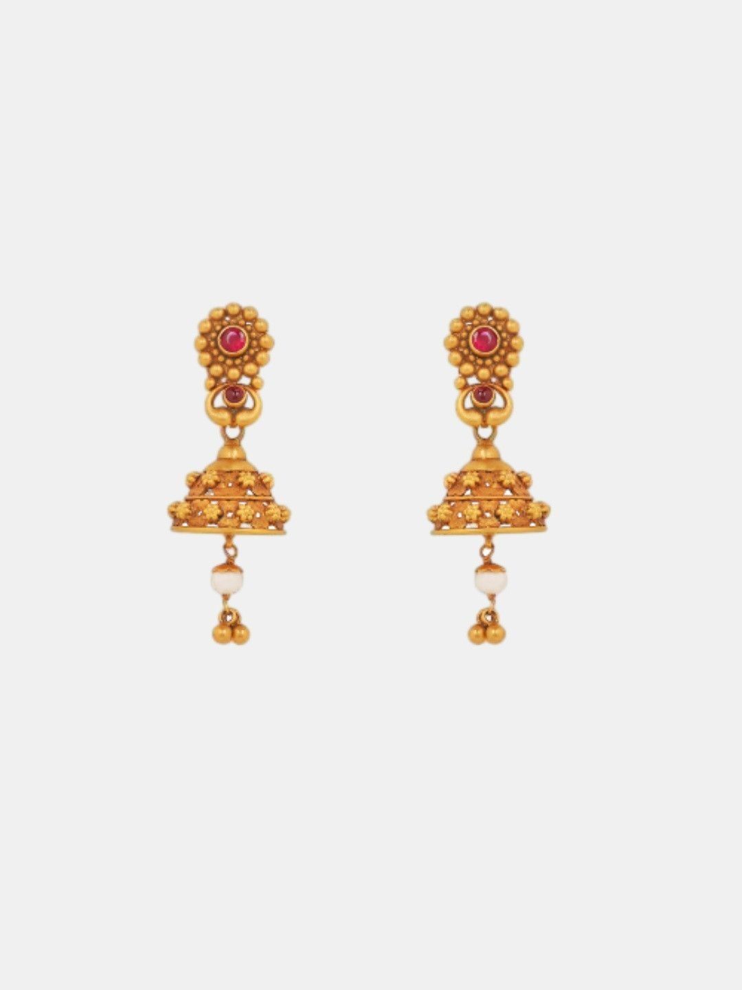 C KRISHNIAH CHETTY JEWELLERS PVT LTD 22Kt Gold Earrings - 9.18 g-picture-35