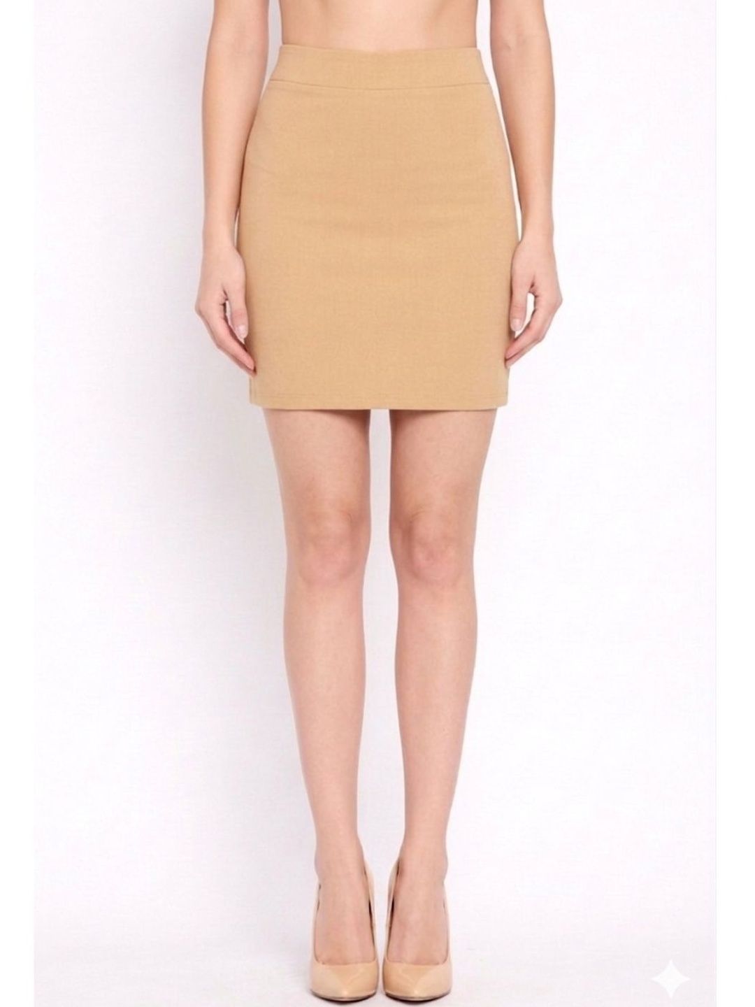MIXFIT Women Above Knee Pencil Skirt-picture-58