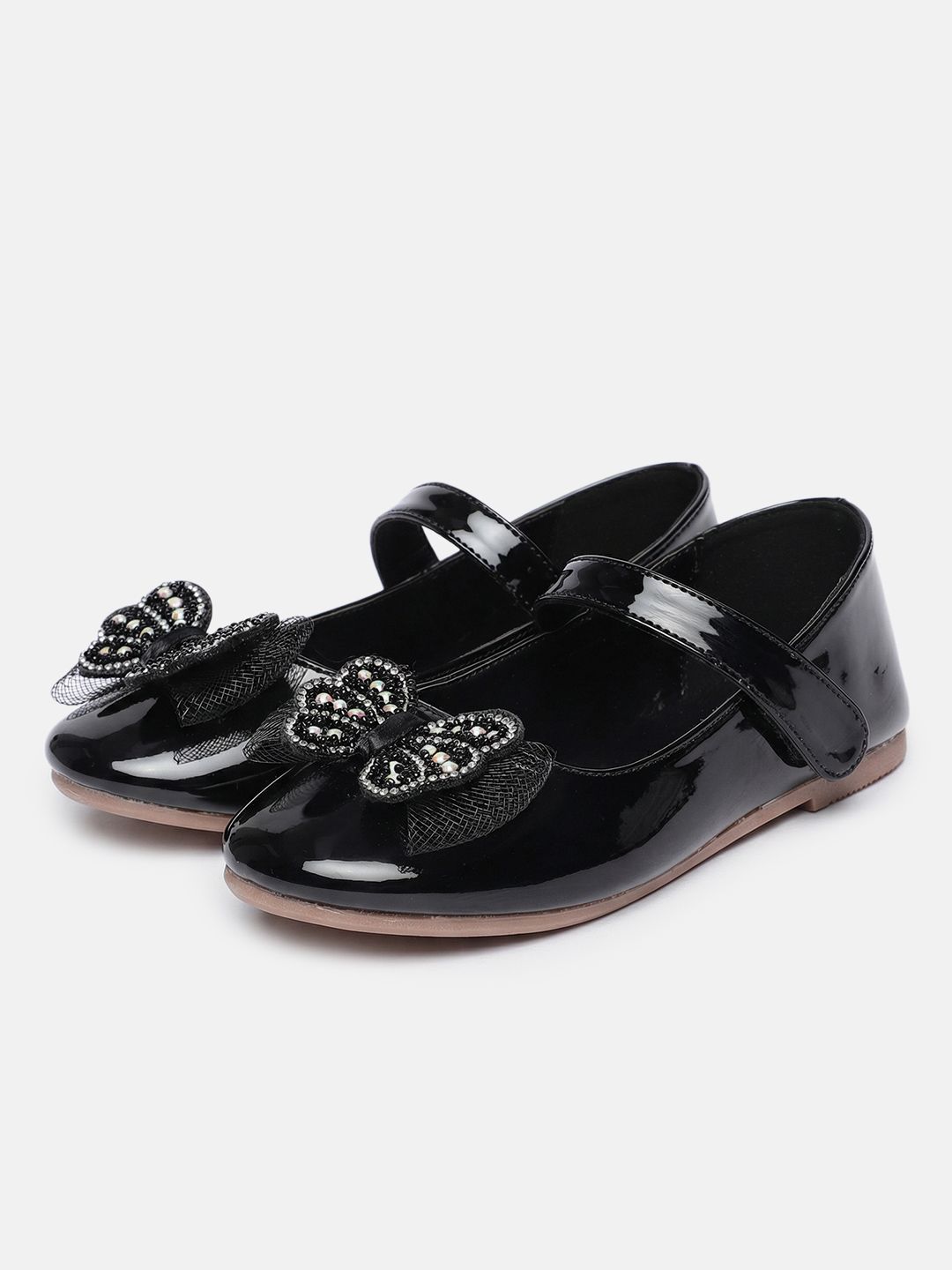 mothercare Girls Embellished Ballerinas-picture-37
