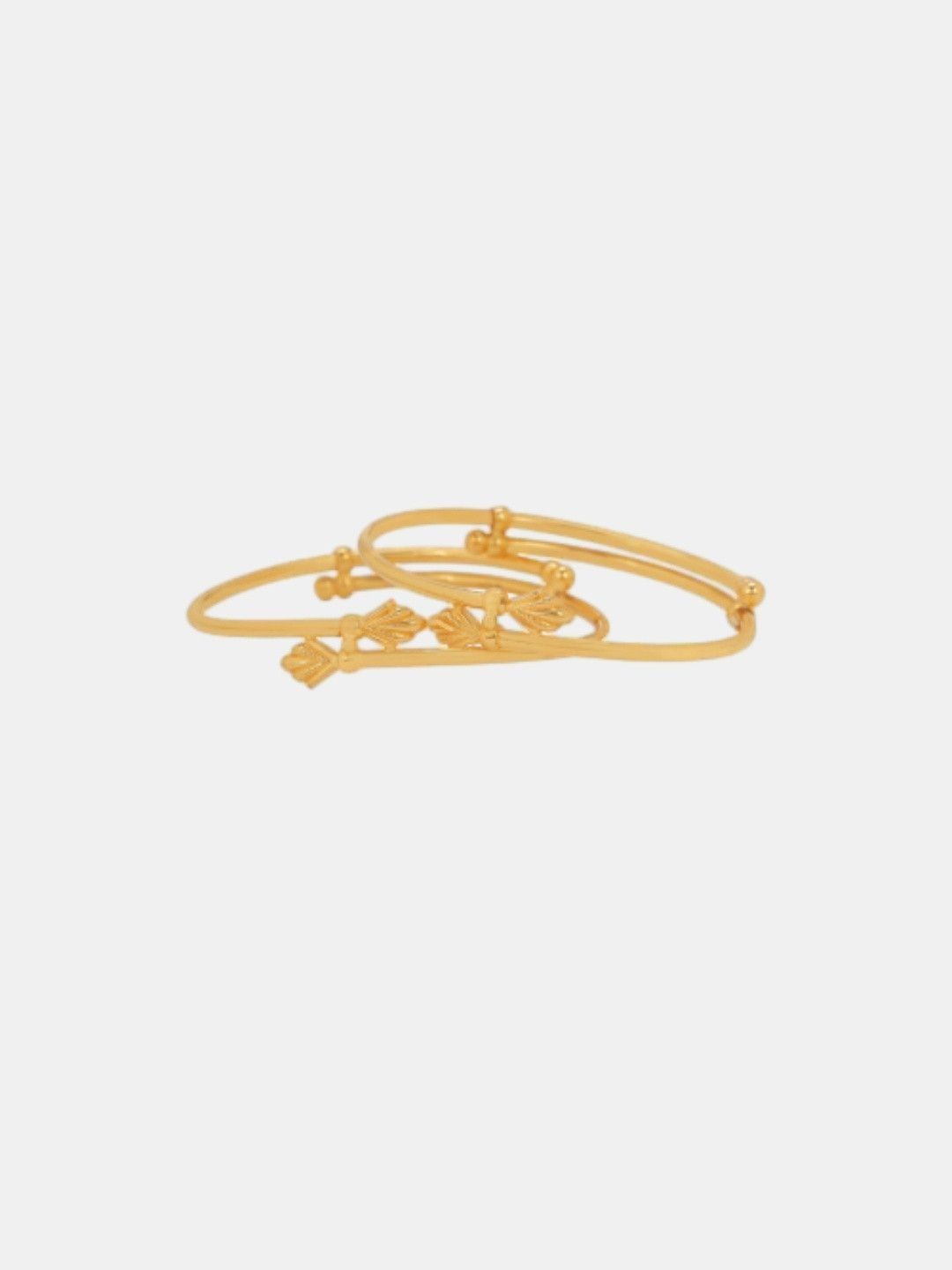 C KRISHNIAH CHETTY JEWELLERS PVT LTD 22 Kt Yellow Gold Bangle-9.02g-image-38