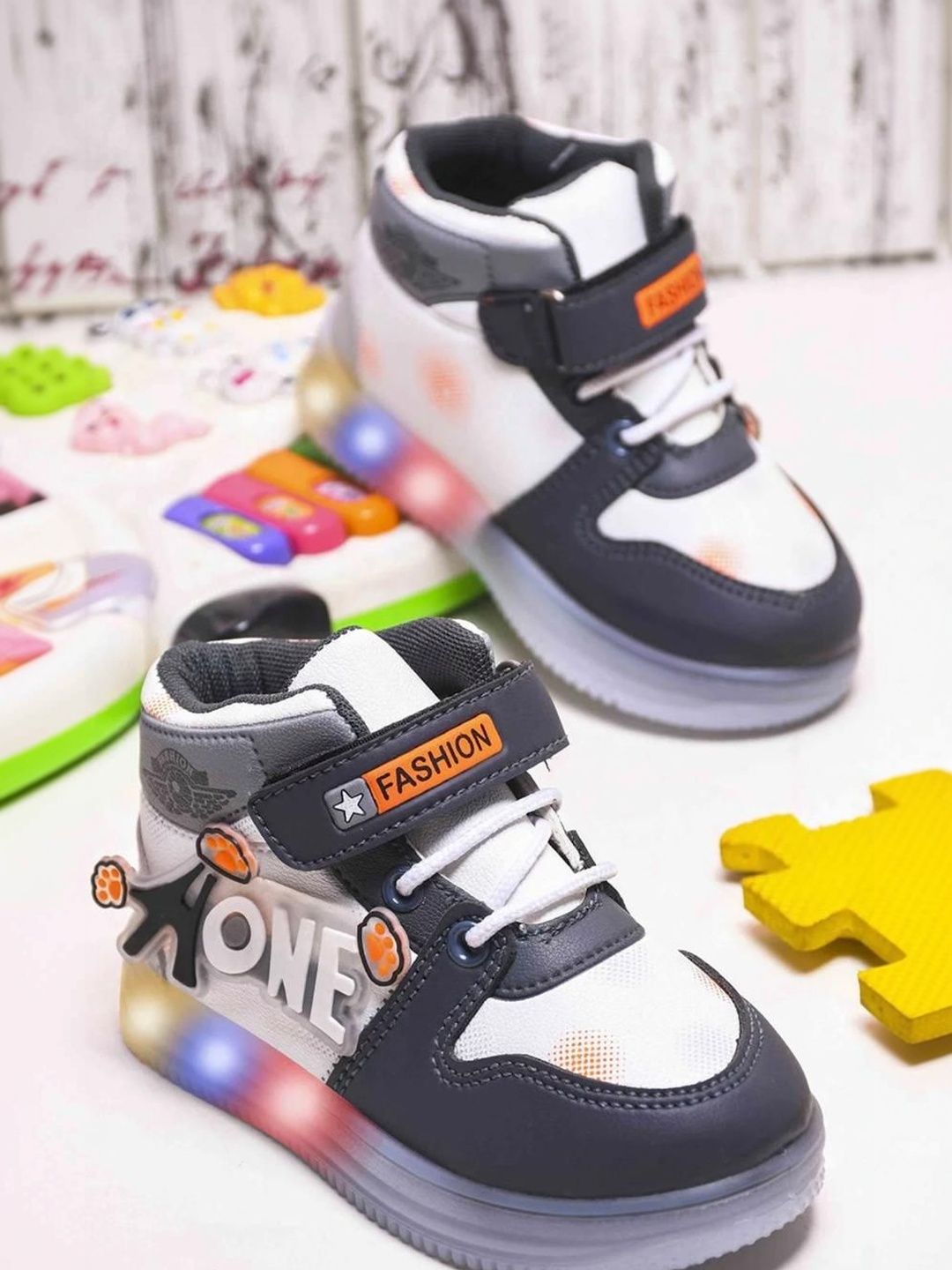 FEETWELL SHOES Unisex Kids Sneakers-picture-19