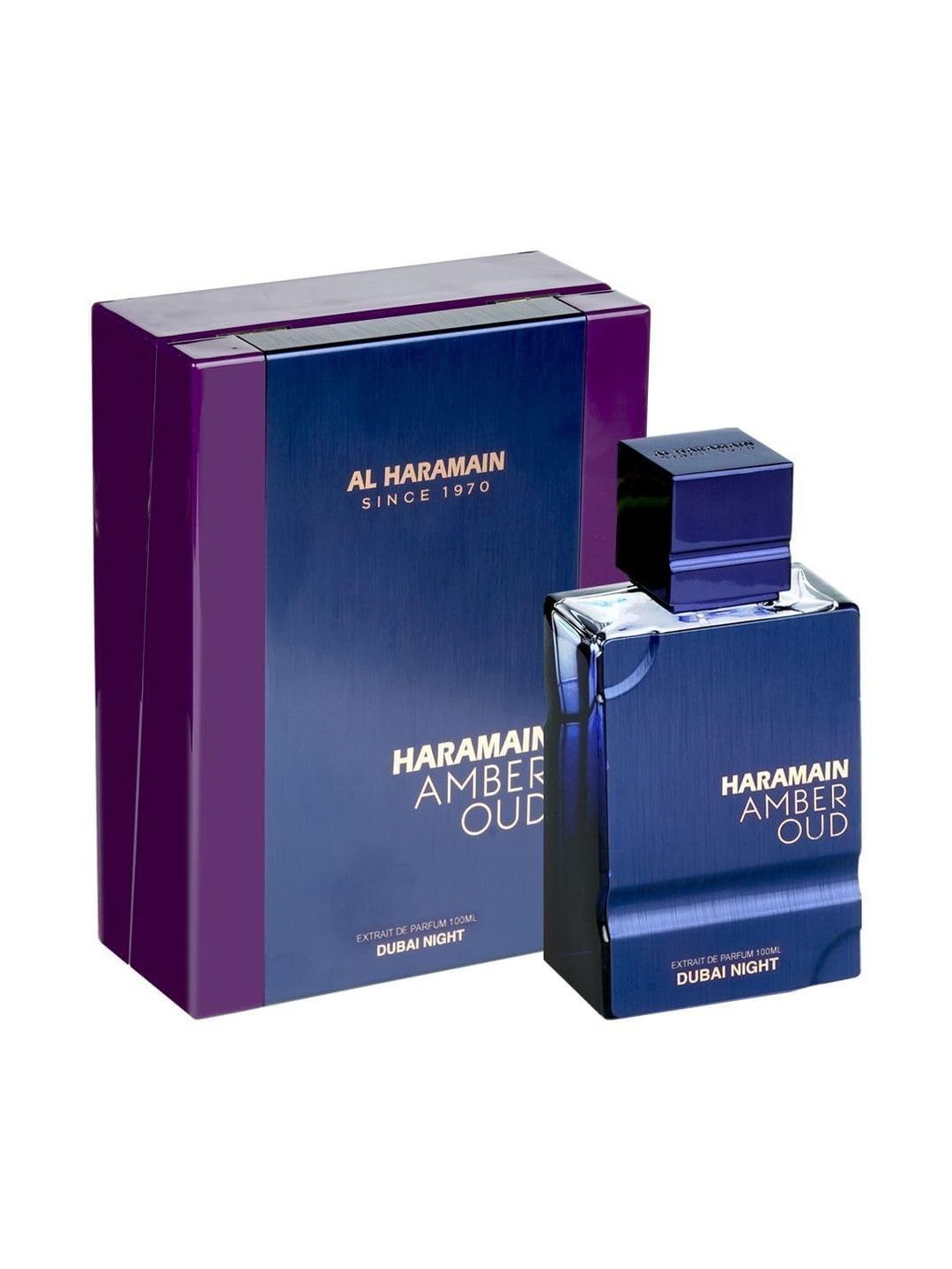 AL HARAMAIN Amber Oud Dubai Night Edition Long Lasting Eau De Parfum - 100ml-image-17
