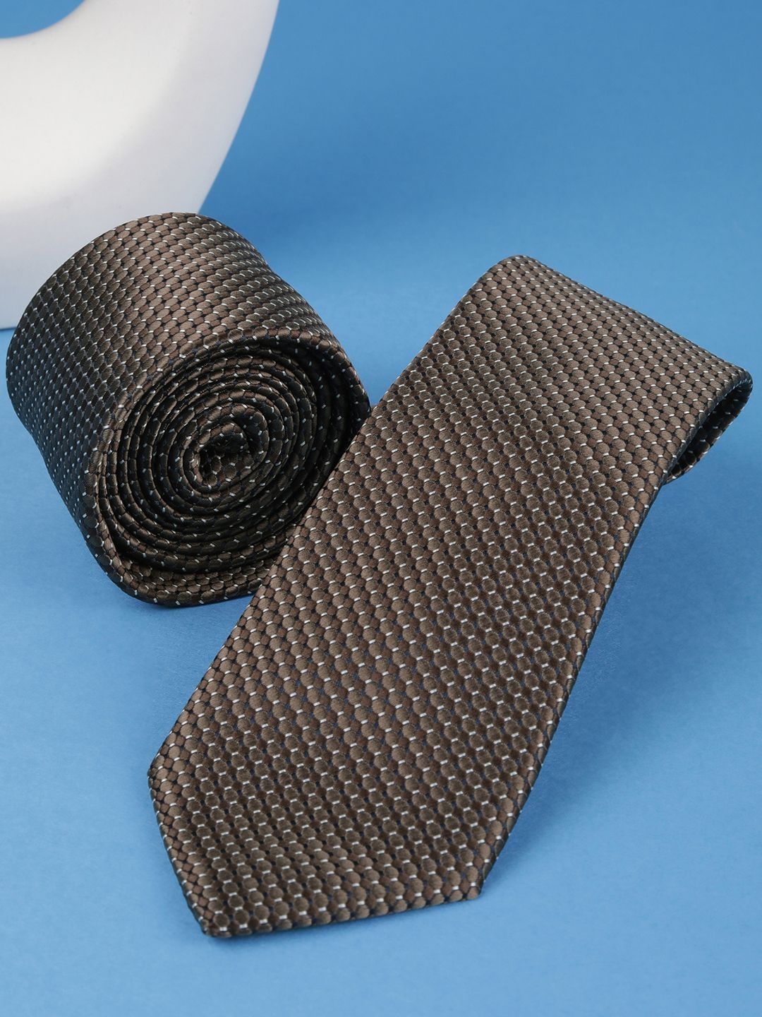 Louis Philippe Men Printed Ties-picture-53