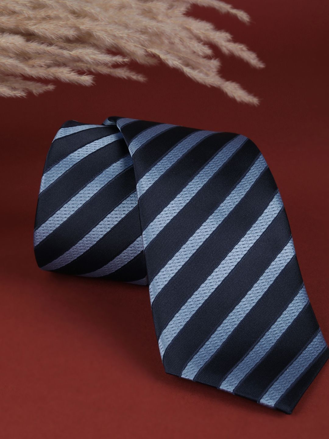 Allen Solly Men Striped Ties-picture-23