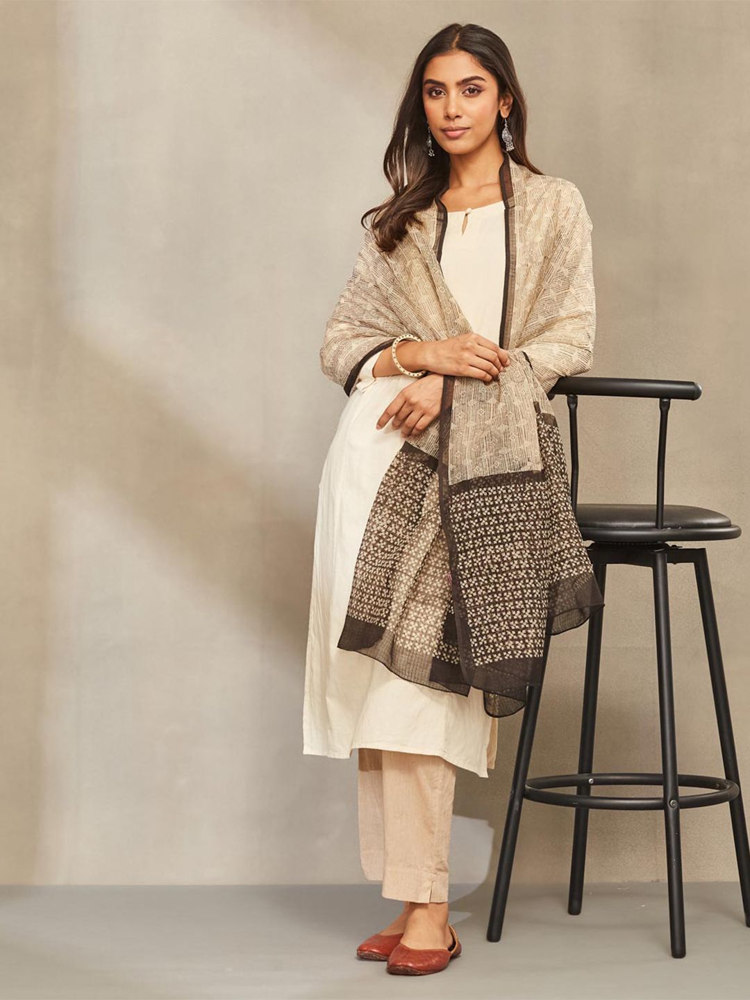 Fabindia Printed Dupatta-picture-44