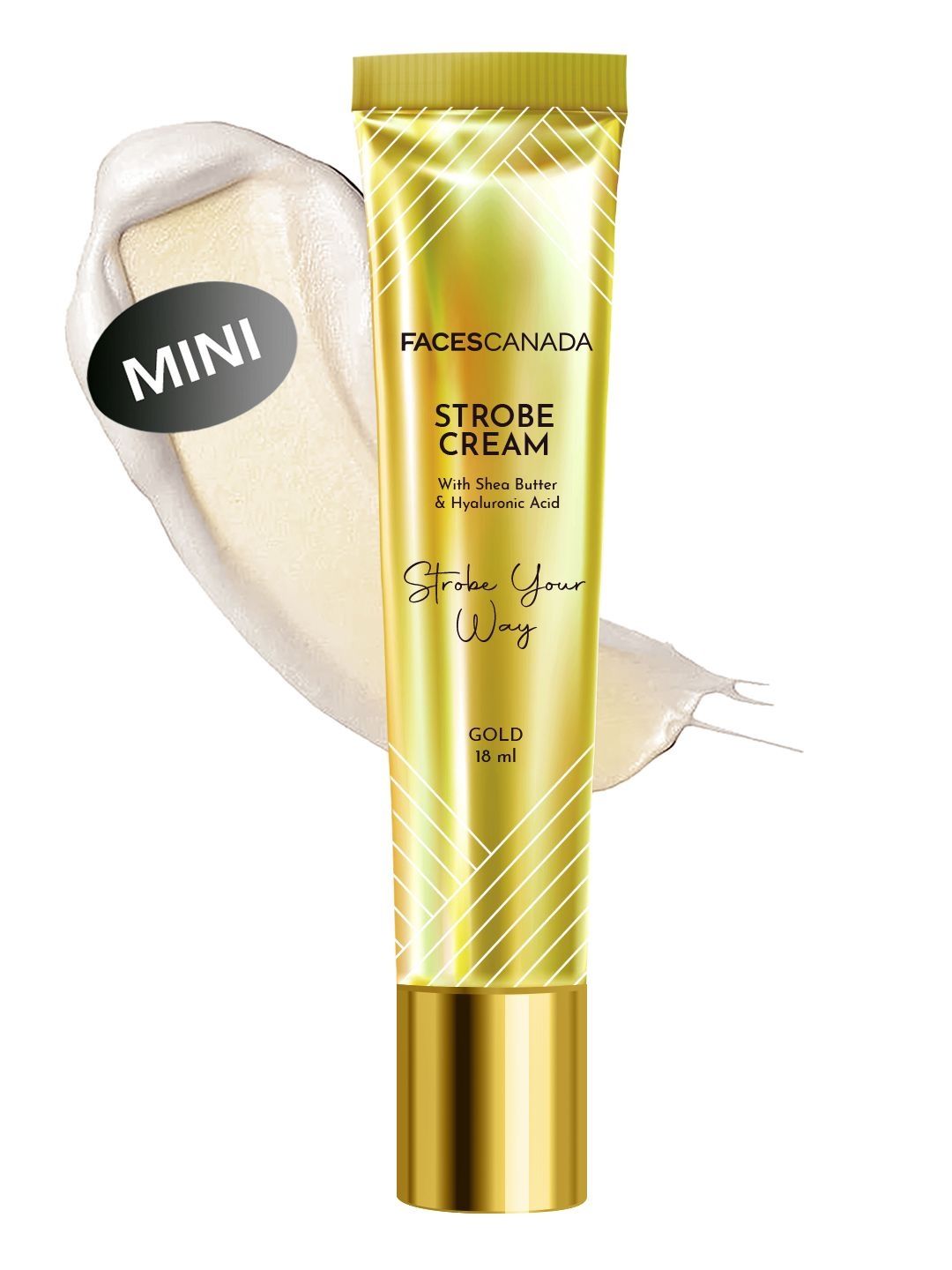 FACES CANADA Strobe Cream With Shea Butter - 18 ml - Gold-image-29