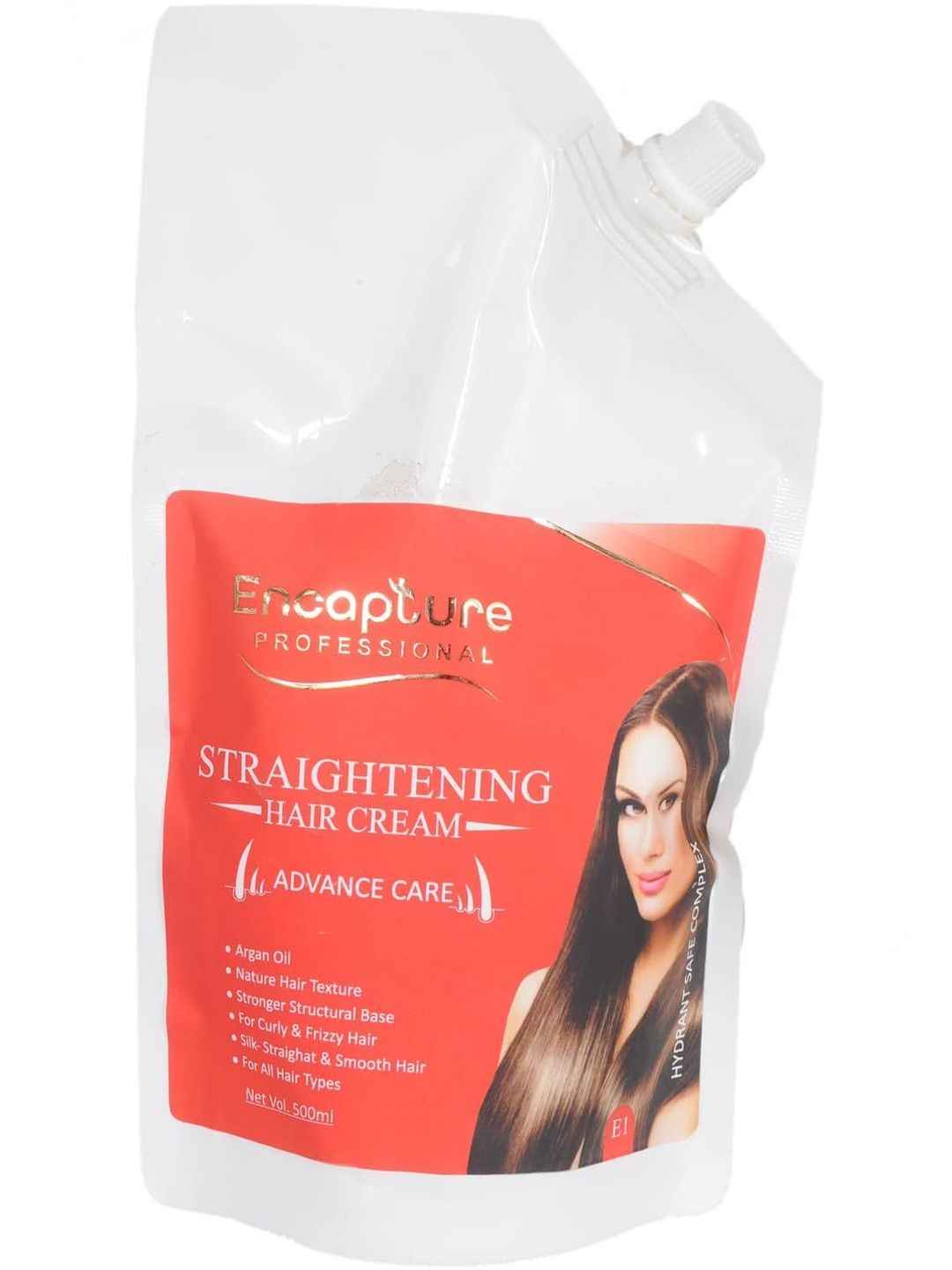 ENCAPTURE Straightening Hair Cream - 500 ml-image-2