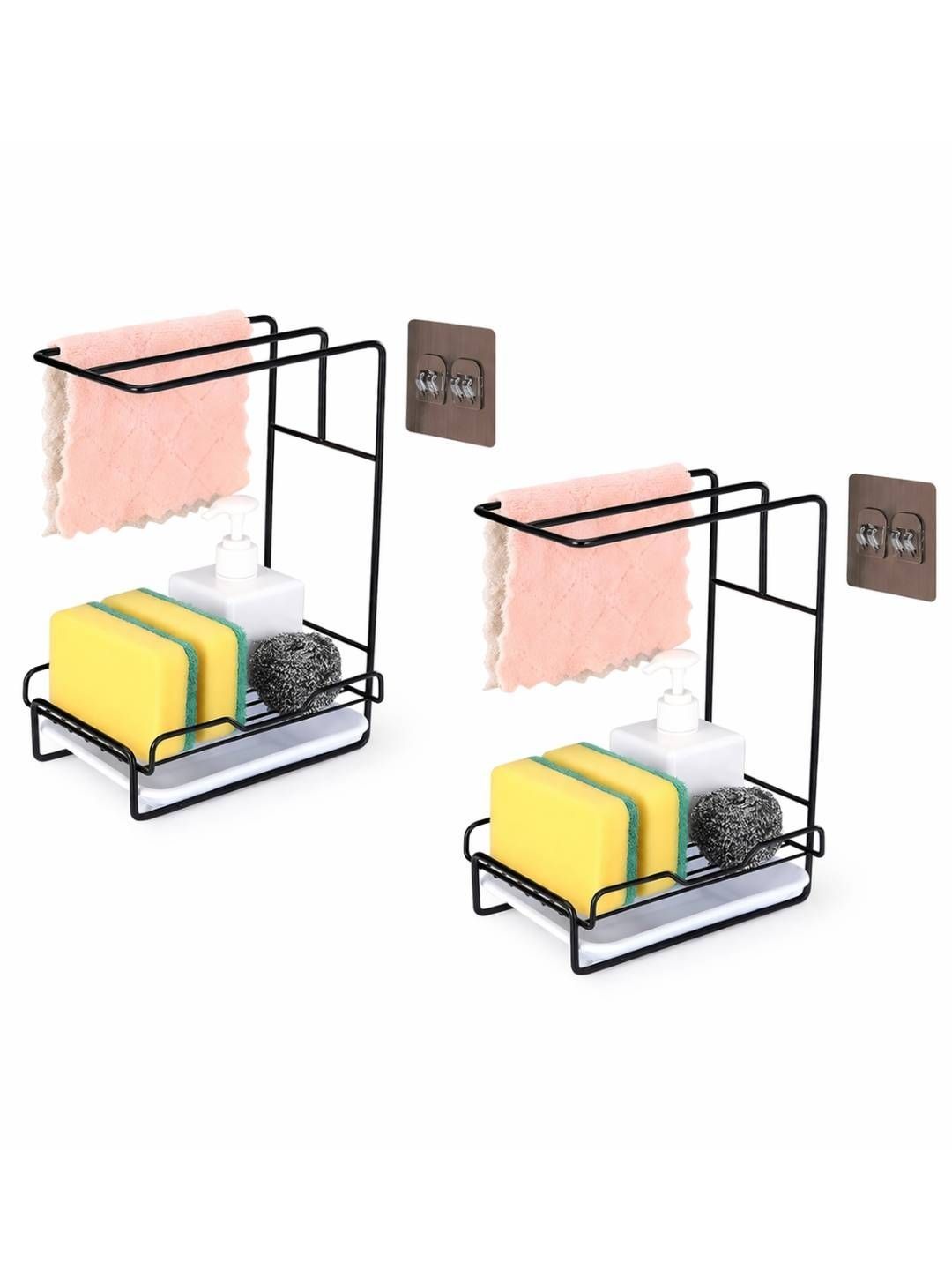 upkaranwale Multicoloured 2 Metal Bathroom Accessories-image-40