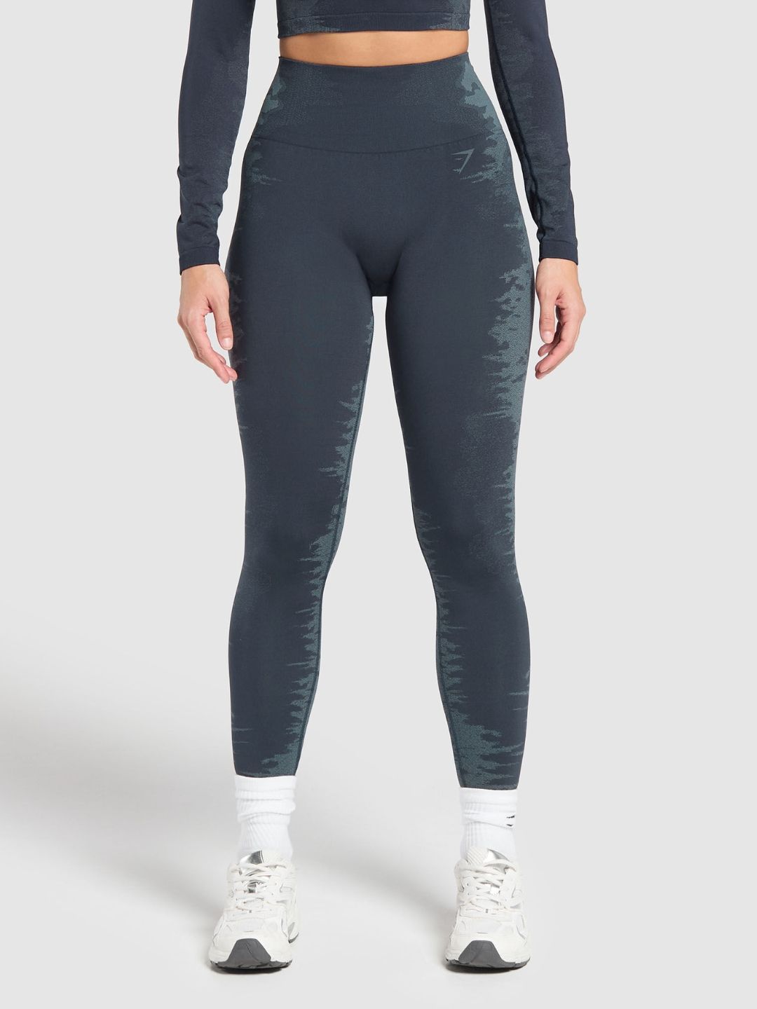 Gymshark High Rise Caged Seamless Sports Tights-picture-16