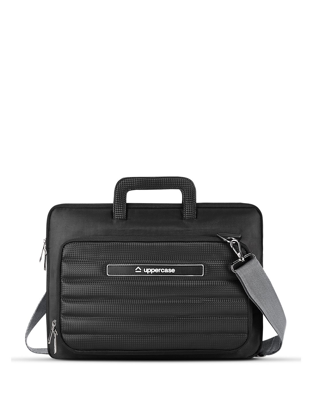 uppercase Unisex Textured Laptop Sleeve-picture-35