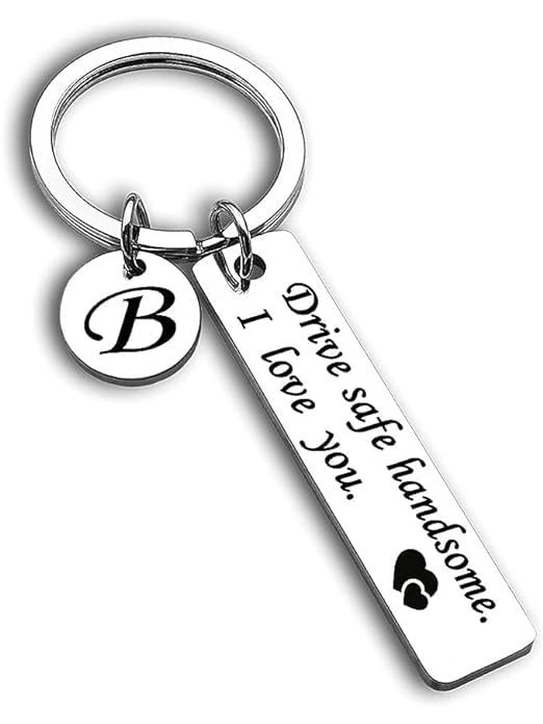 omuda Stainless Steel Printed Drive Safe Key Chain-picture-28