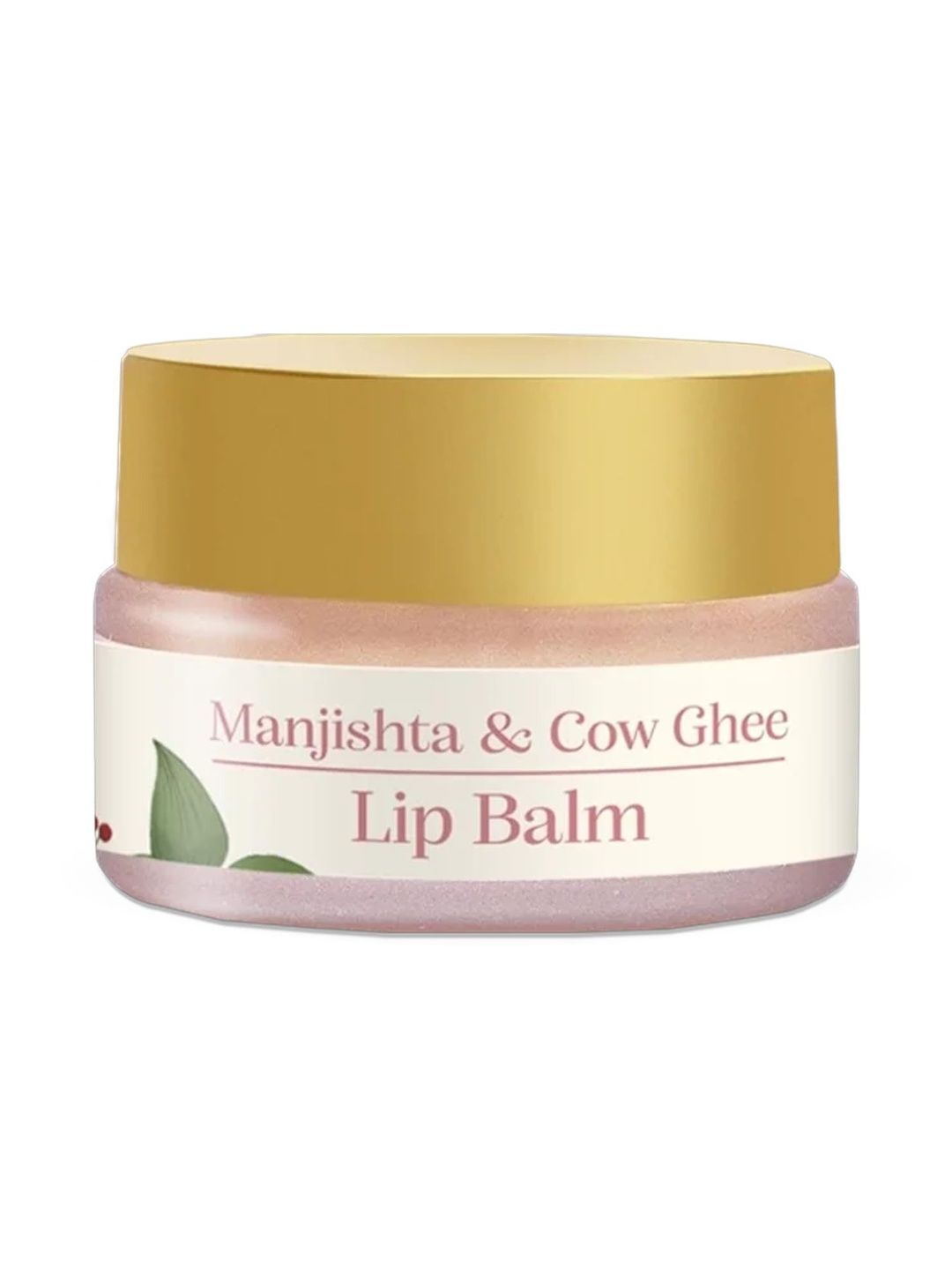 CHENGAVI Manjishta & Cow Ghee Lip Balm - White - 5g-picture-41