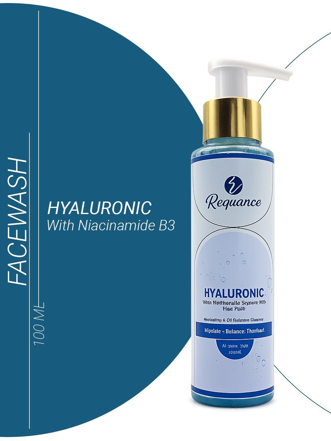 REQUANCE Hyaluronic Acid Face Wash For Glowing Skin - 100 ml-image-20
