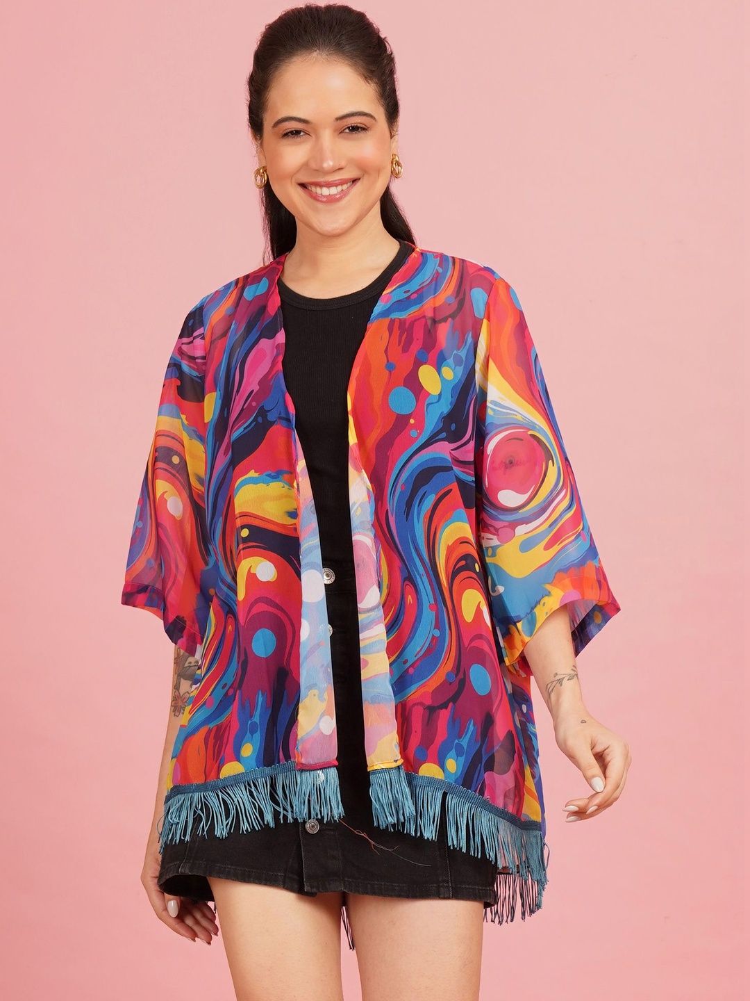 Moda Rapido Women Shrug-picture-21