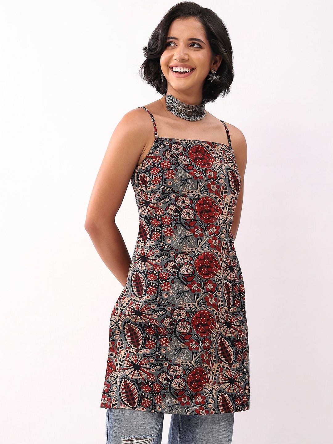 Biba Pure Cotton Kurti-image-36