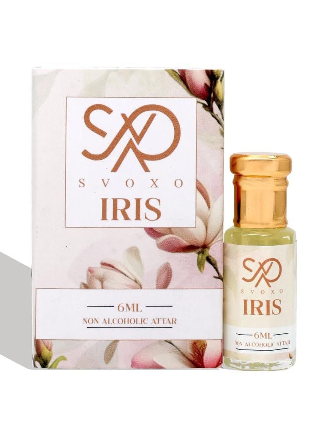 Svoxo Beauty Iris Alcohol Free Attar - 6 ml-picture-22
