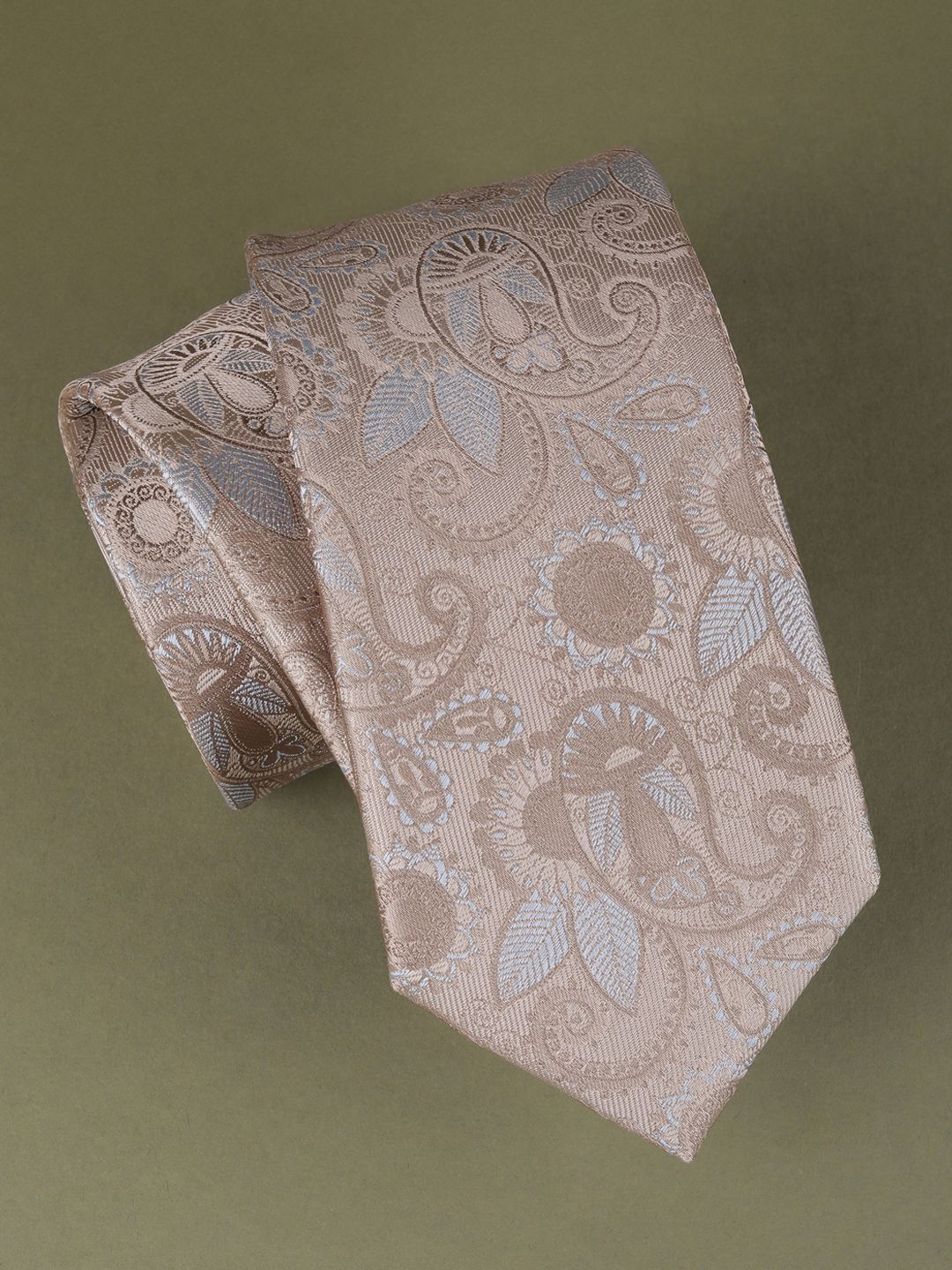 Louis Philippe Men Printed Ties-picture-43