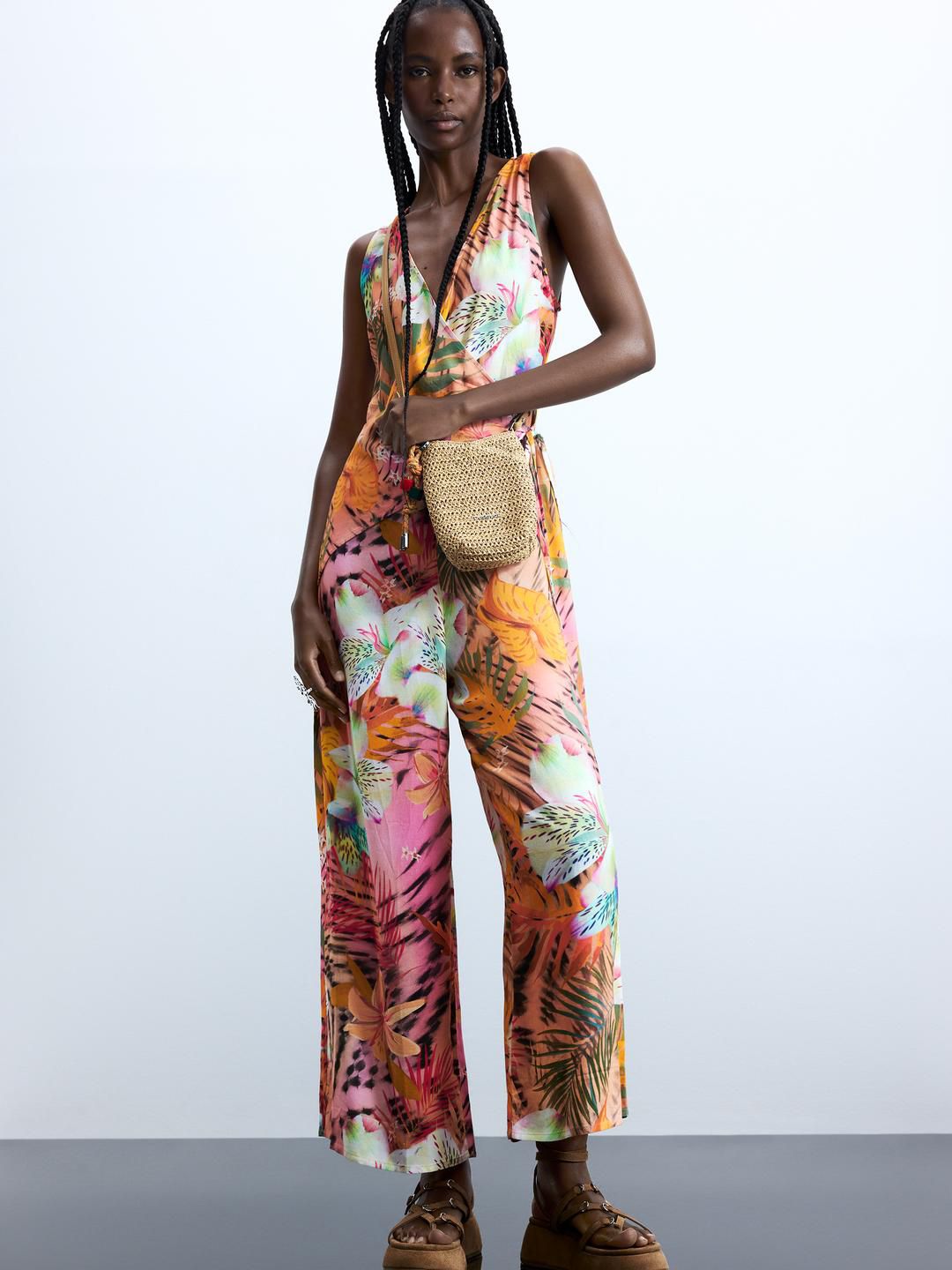 Desigual Printed Basic Jumpsuit-picture-40