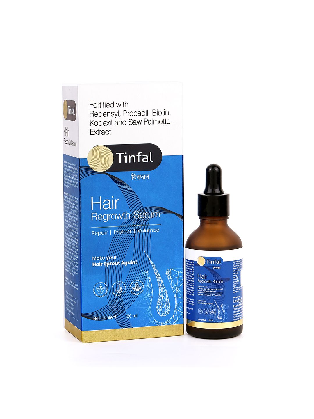 Leeford Tinfal Hair Regrowth Serum - 50 ml-picture-33