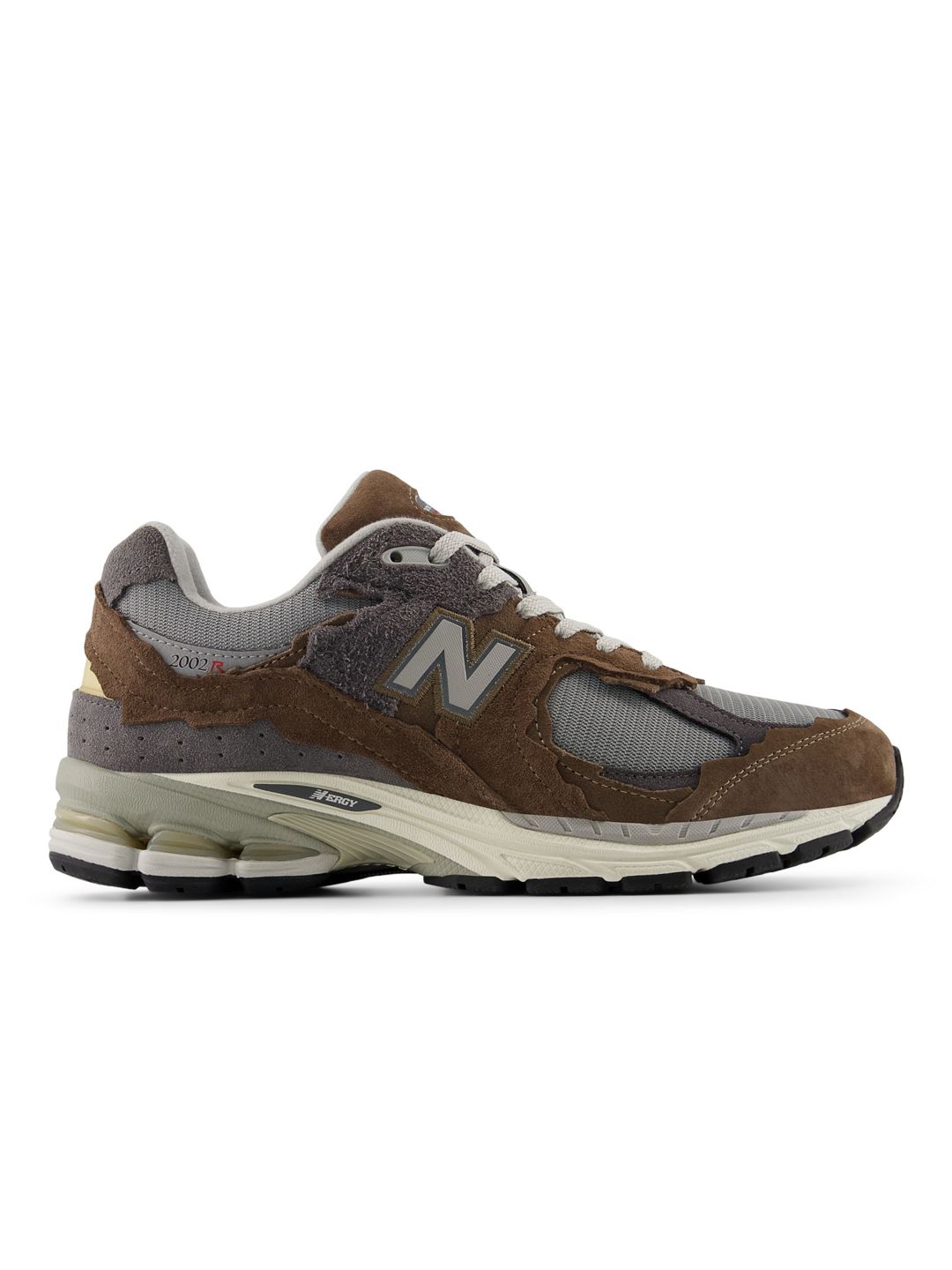 New Balance Unisex 2002 Colourblocked Suede Sneakers