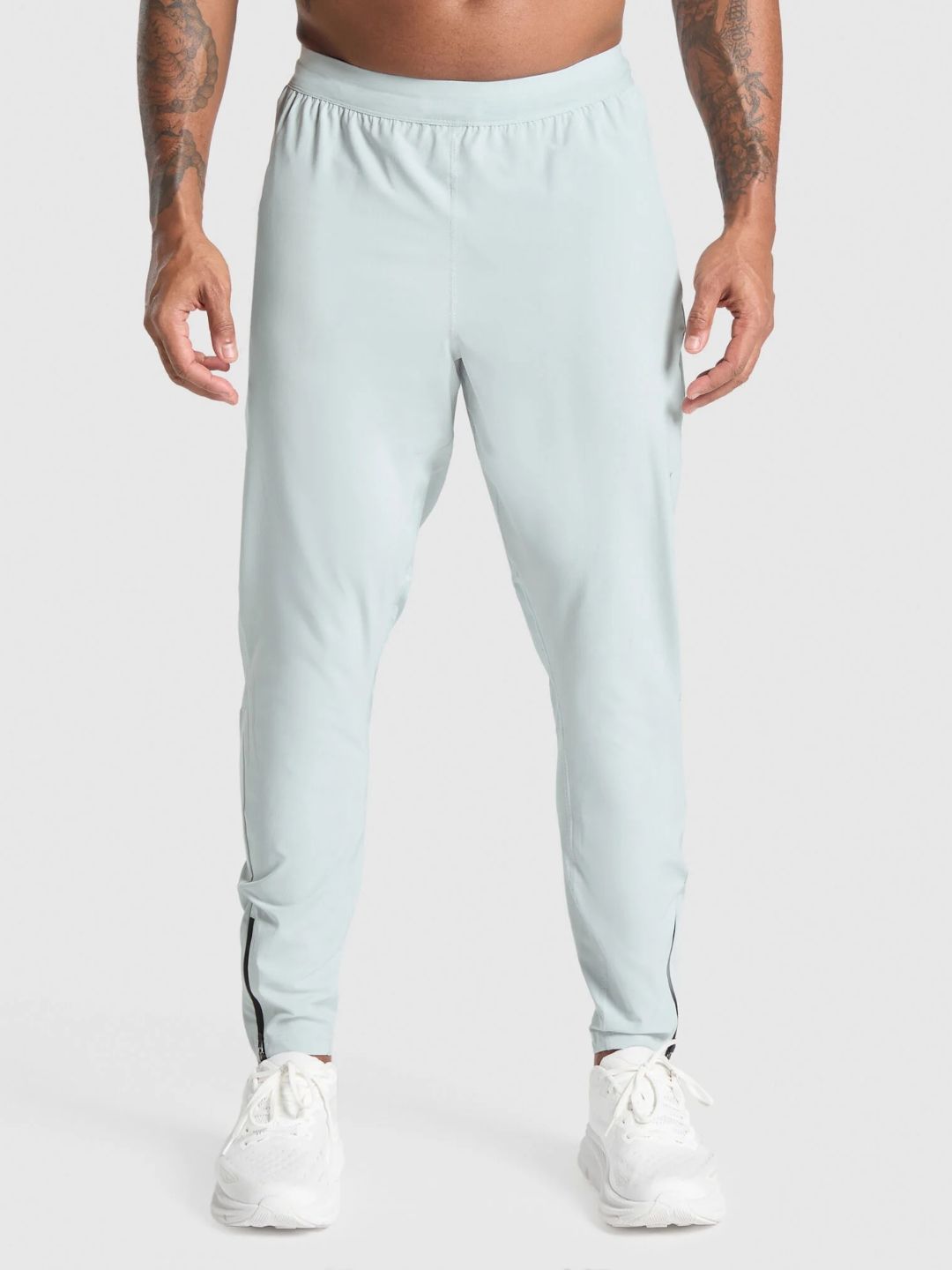 Gymshark Men Slim Fit Running Performance Track Pants-image-1