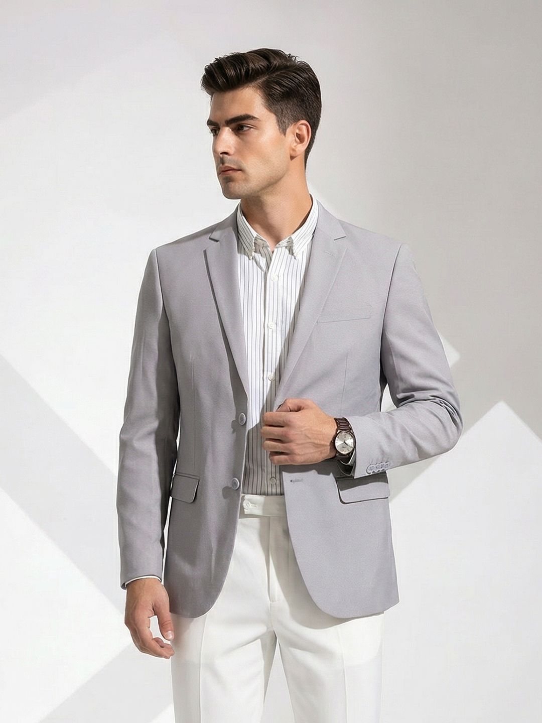 INVICTUS Single-Breasted Formal Blazer-picture-15
