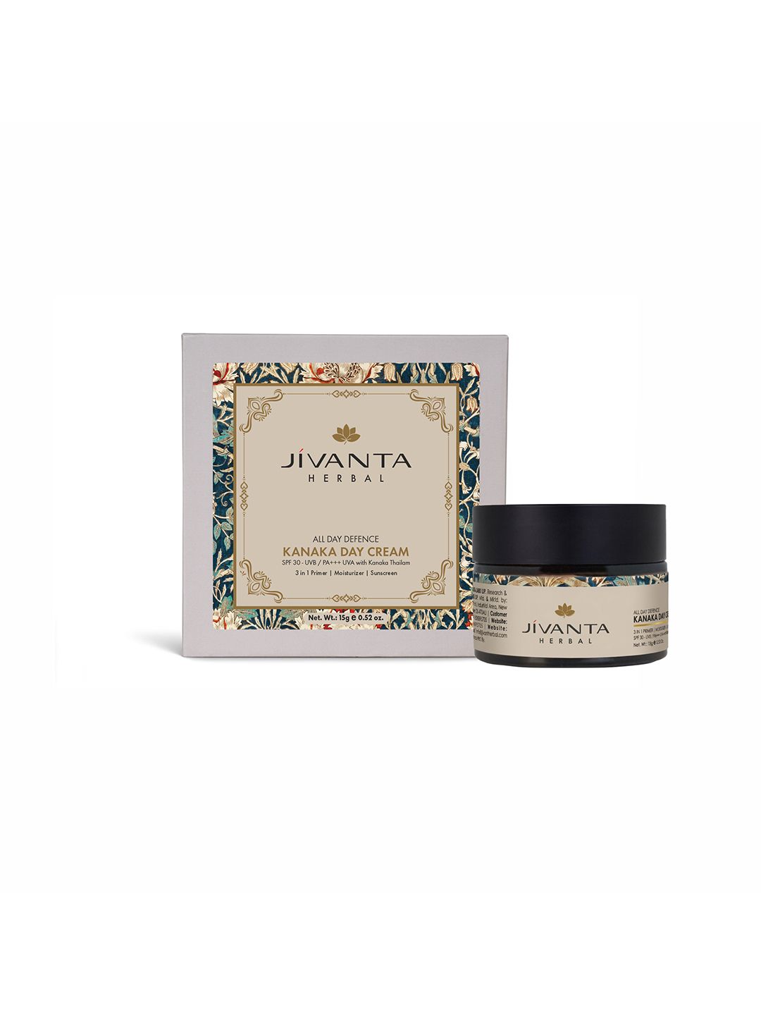 Jivanta Herbal All Day Defence Kanaka SPF 30 Day Cream - 15 g-image-18