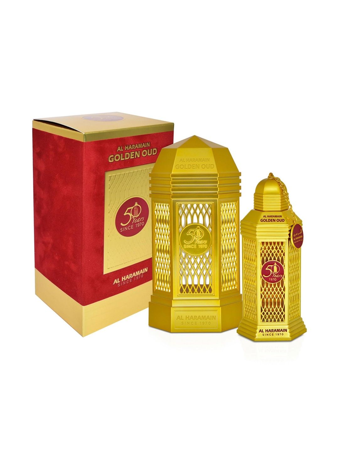 AL HARAMAIN Golden Oud Long Lasting Eau De Parfum- 100 ml-picture-36