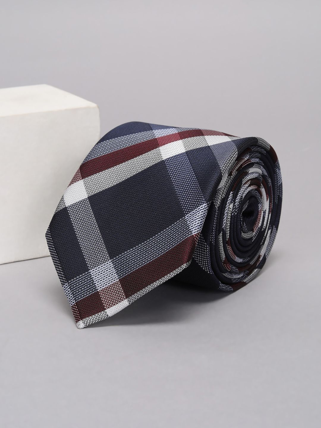 Van Heusen Men Checked Ties-picture-21