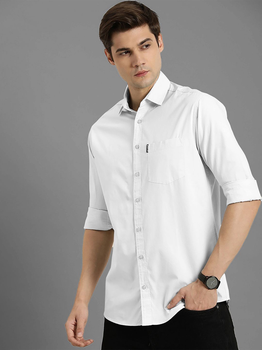 CHROVEL Men Classic Casual Shirt-picture-37
