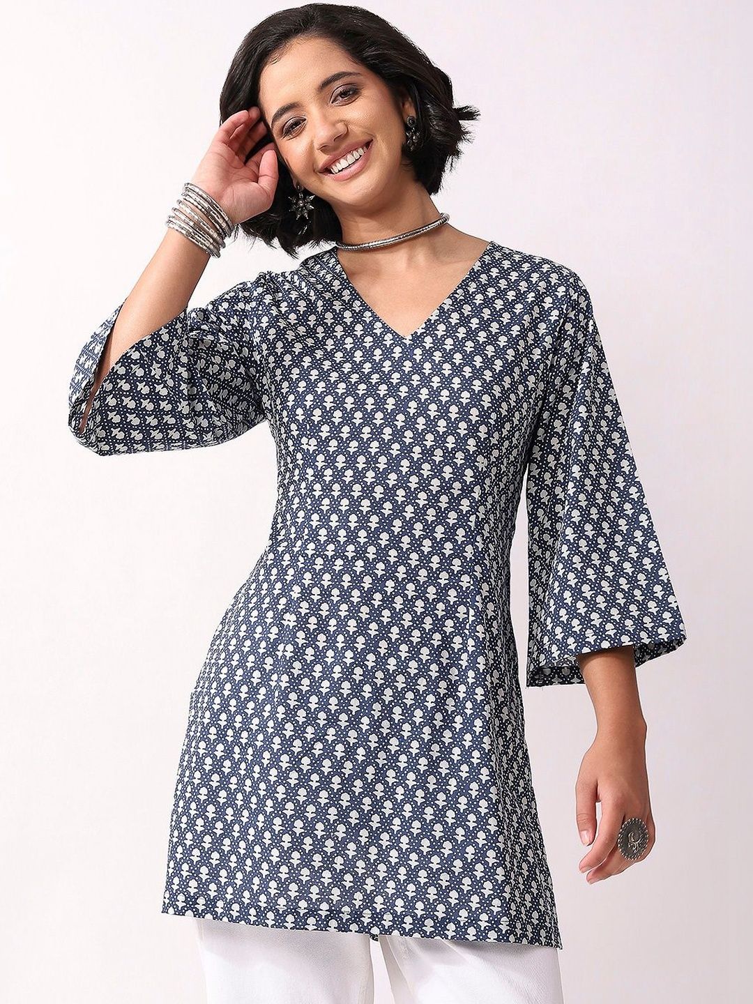 Biba Pure Cotton Kurti-picture-13