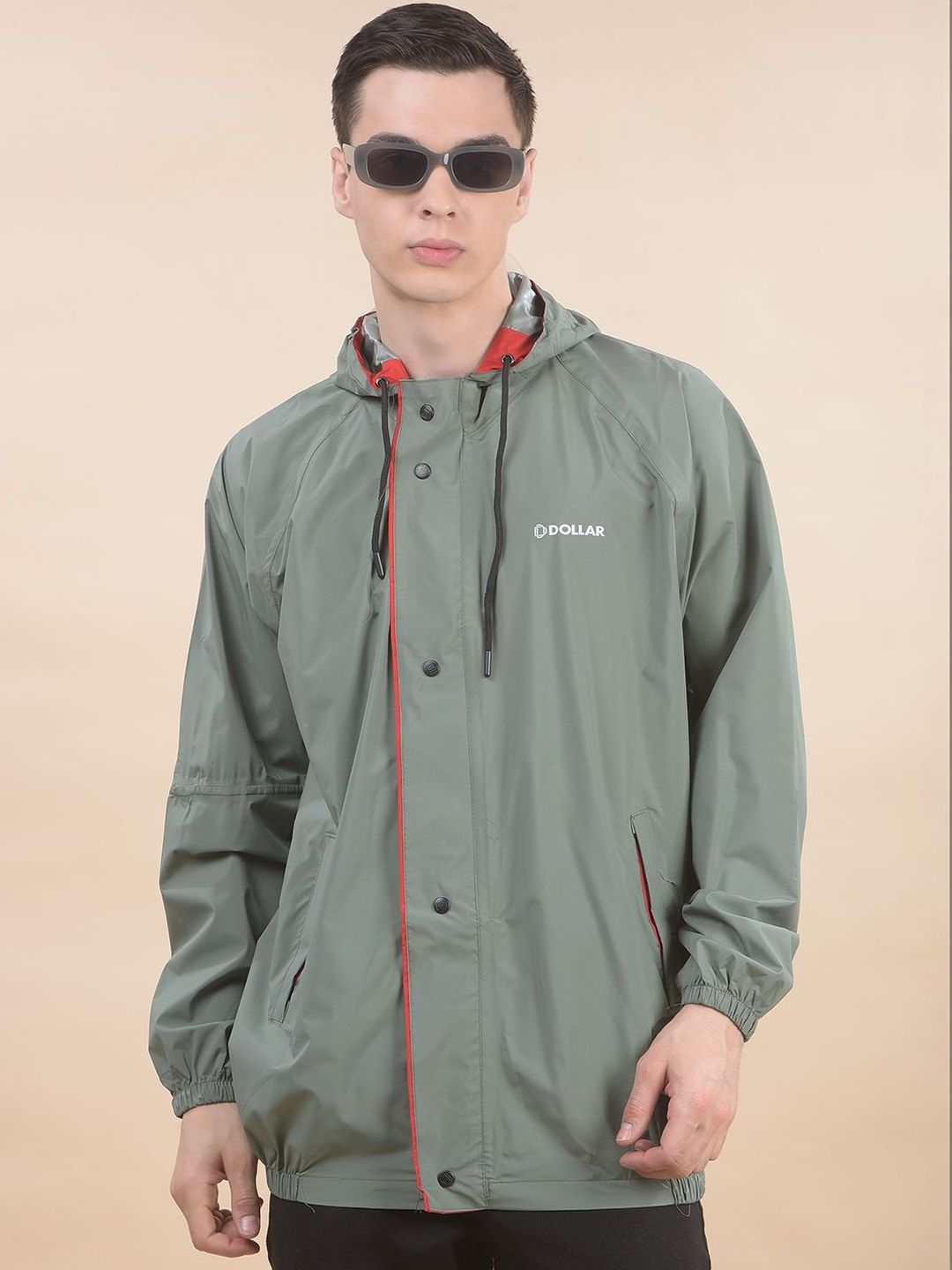 Dollar Men Hooded Rain Jacket-picture-16