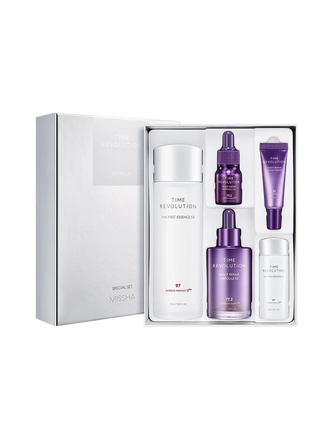MISSHA Set Of 5 Time Revolution Best Seller Set 5X-picture-19