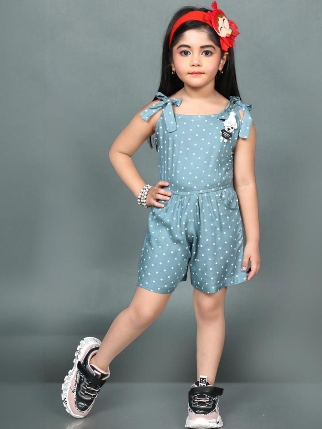 BAESD Girls Printed Basic Jumpsuit-picture-28