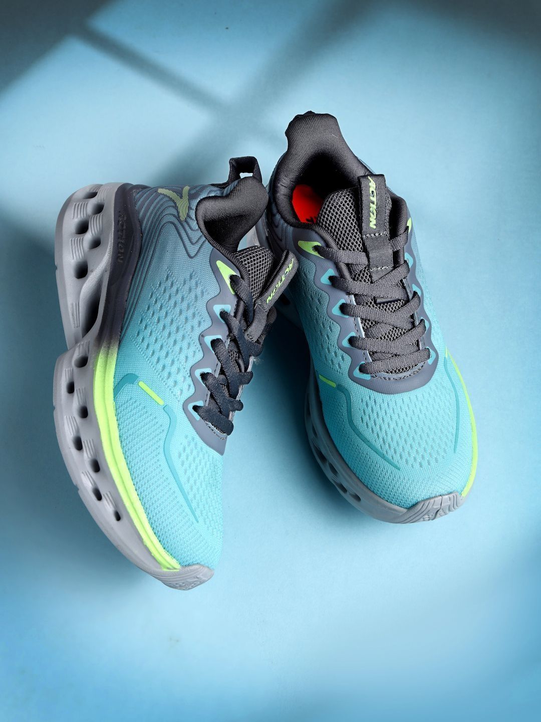 Action Boys Mesh Running Non-Marking Shoes-picture-10