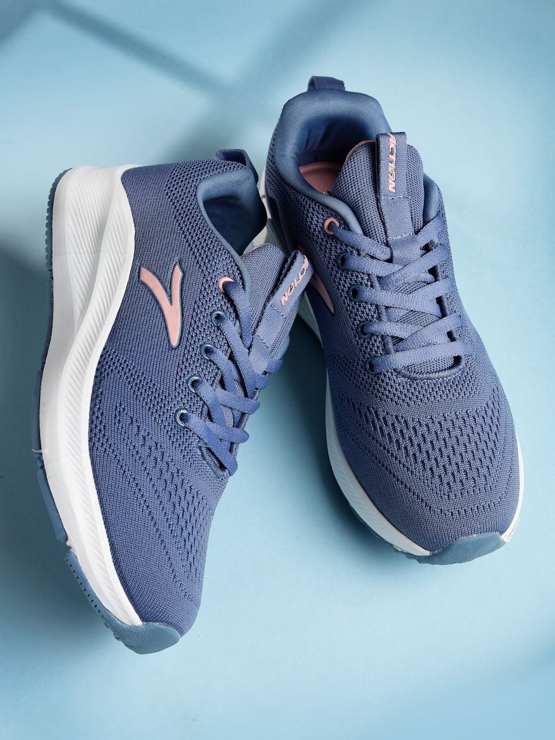 Action Women Mesh Running Non-Marking Shoes-image-42